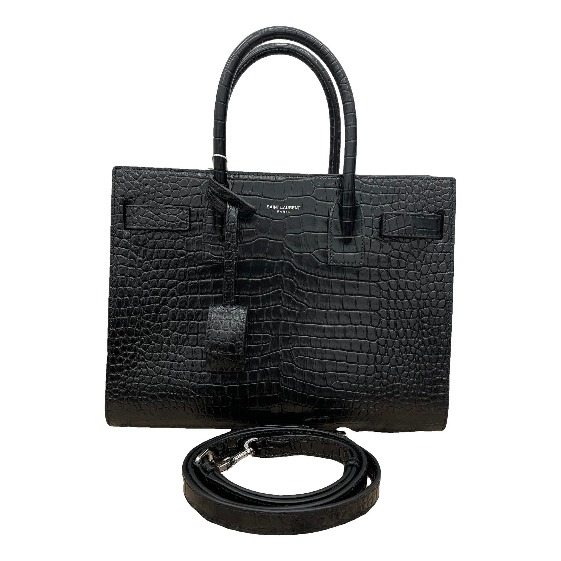 Sac de Jour leather handbag