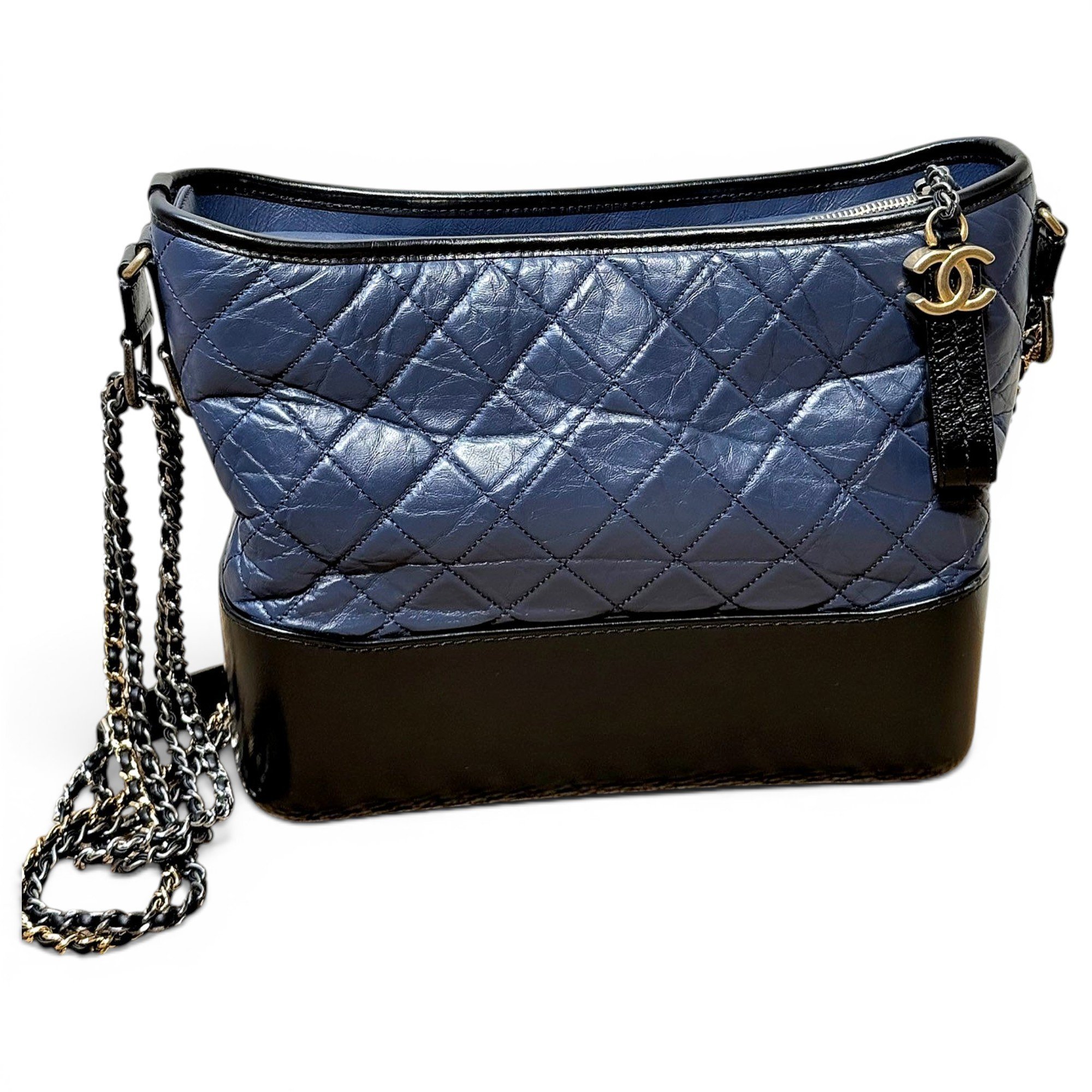 Gabrielle leather handbag