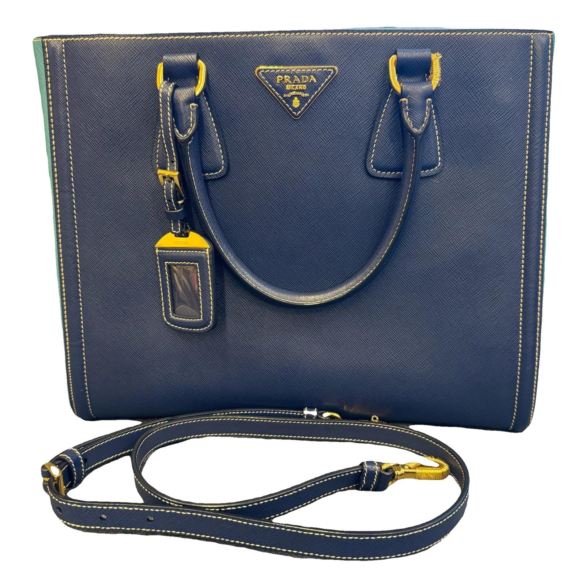 Galleria leather crossbody bag