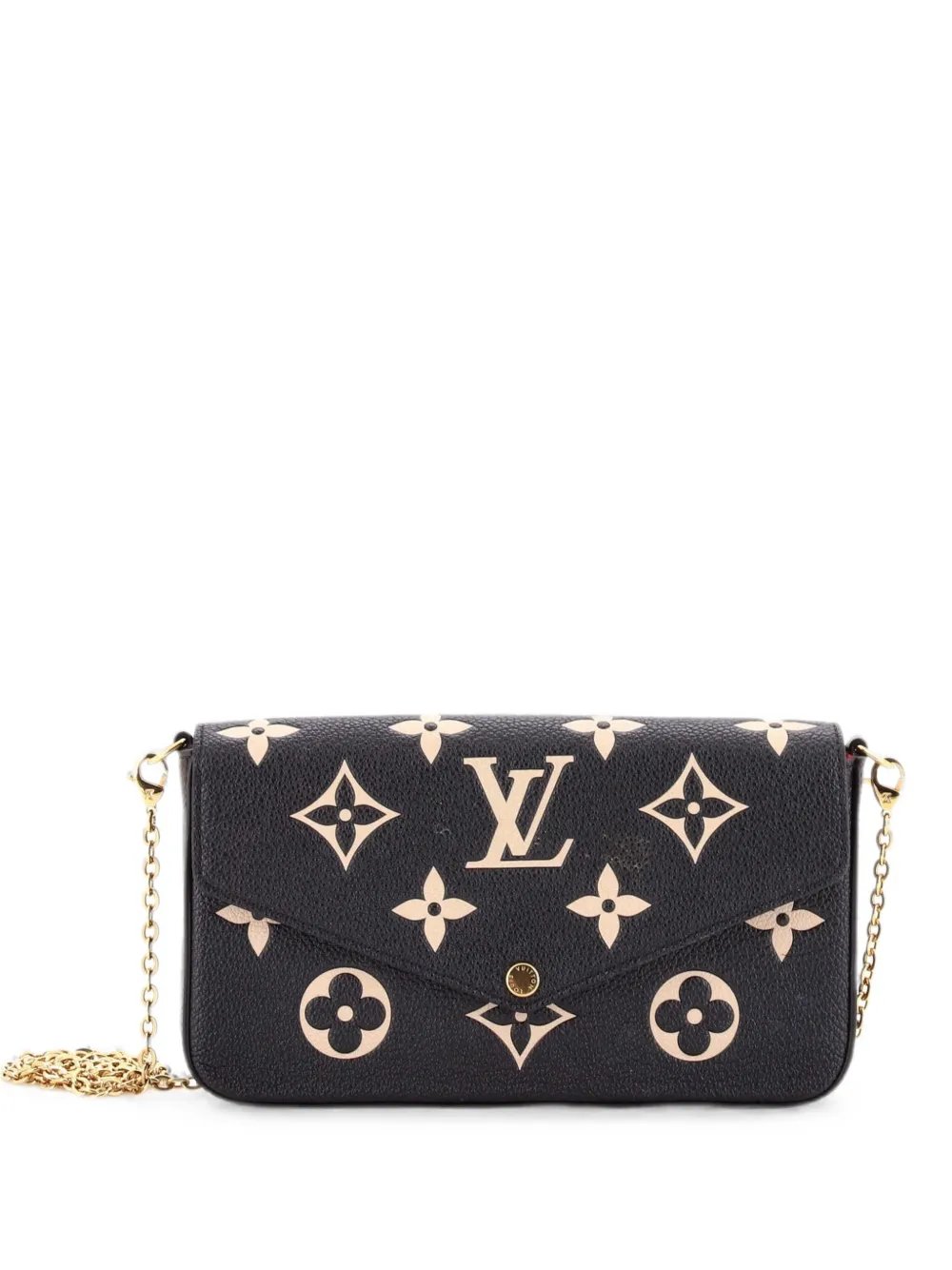 Felicie Pochette Bicolor Monogram Empreinte Giant crossbody bag