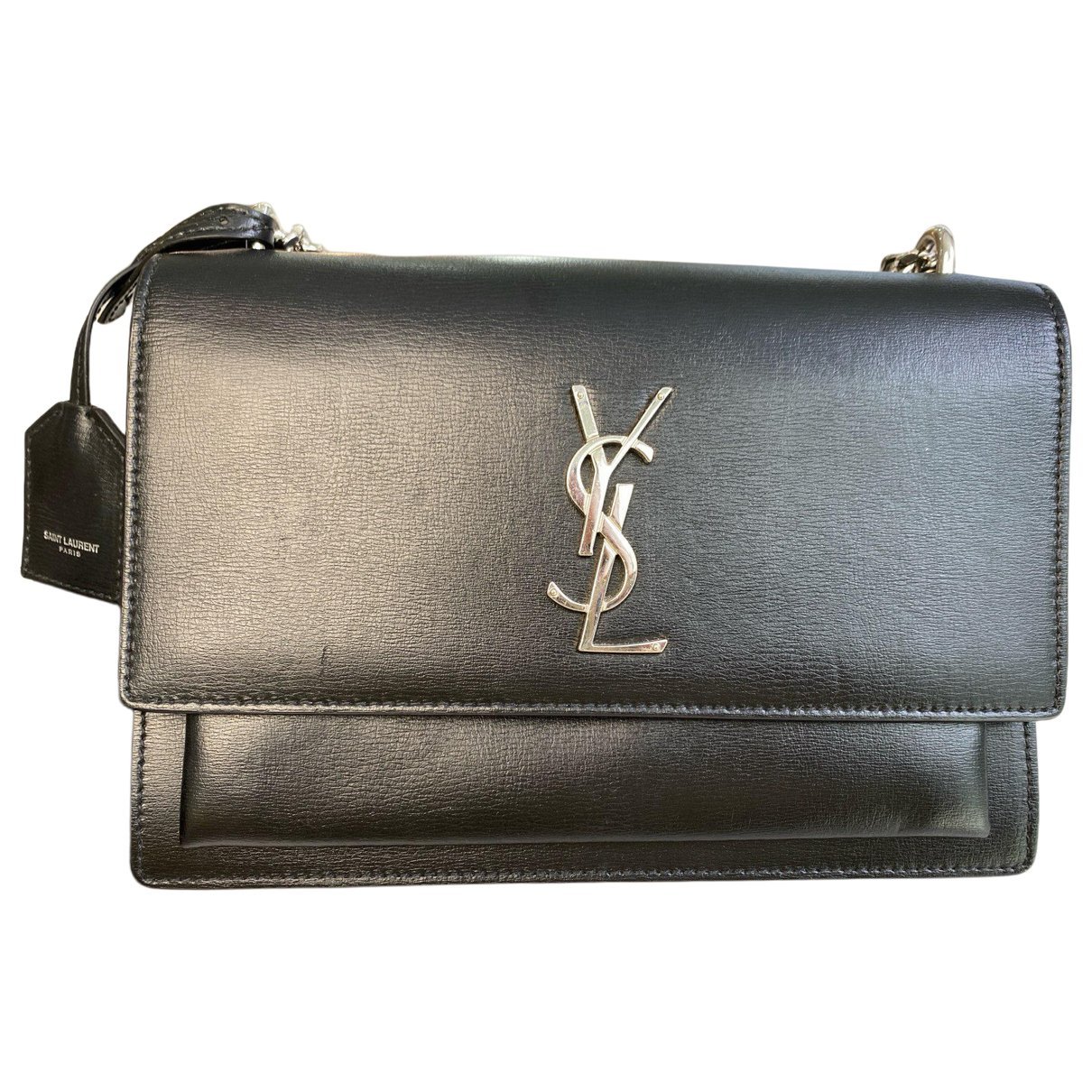 Sunset leather crossbody bag
