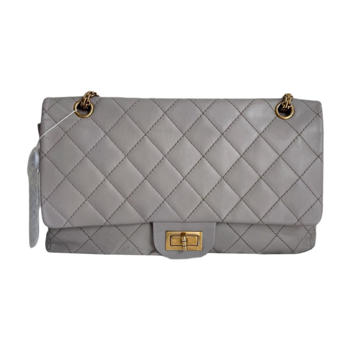 2.55 leather handbag
