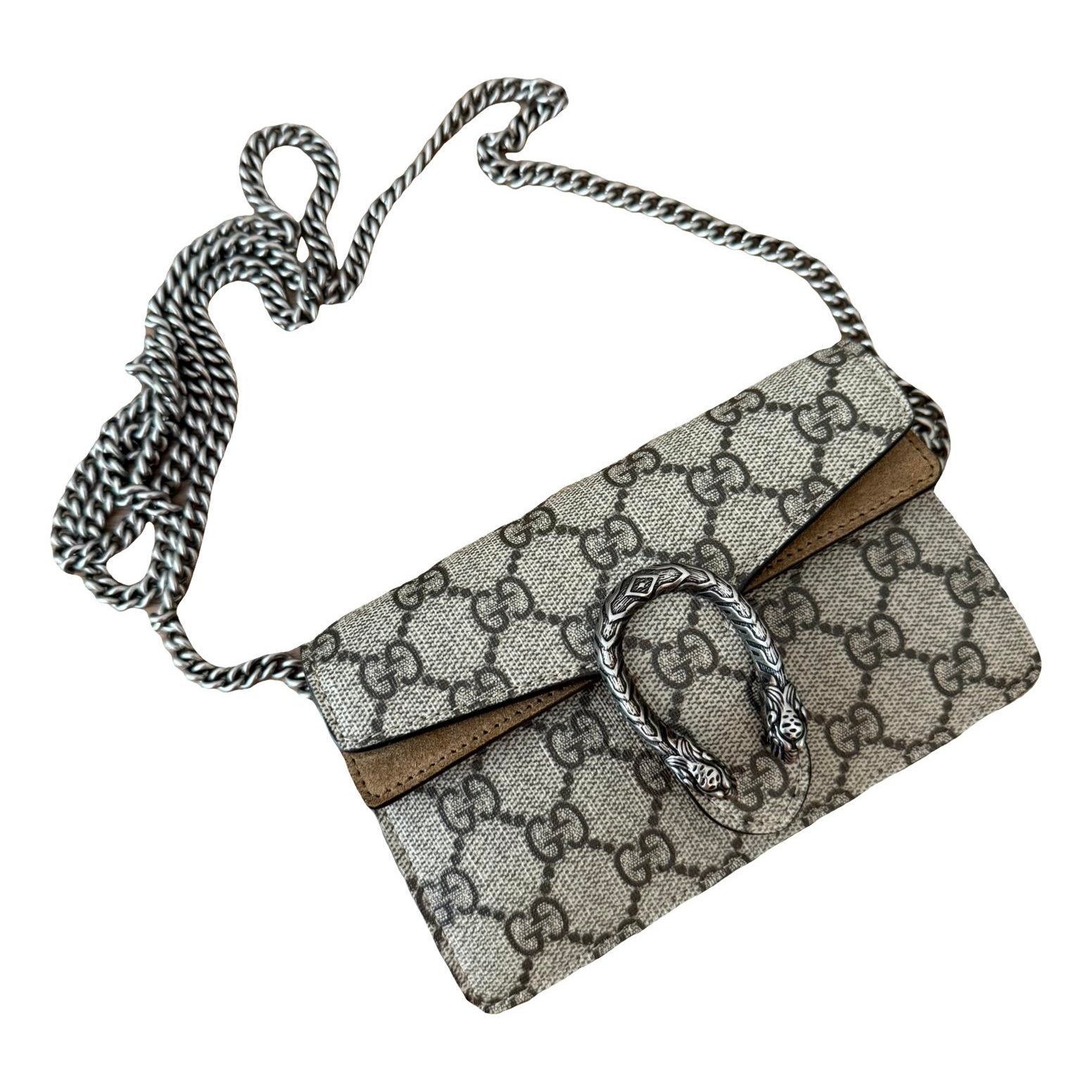 Dionysus leather handbag