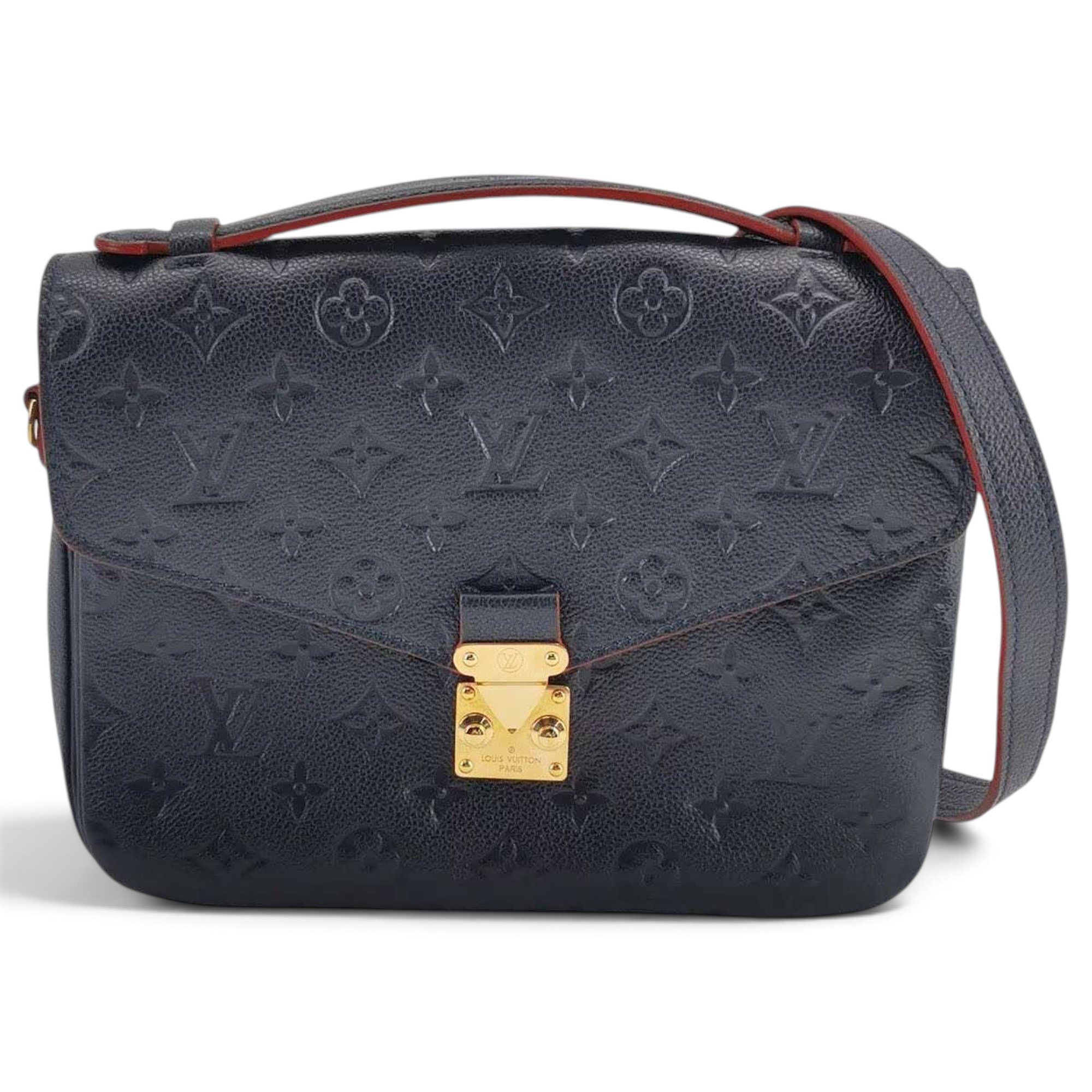 Metis leather handbag