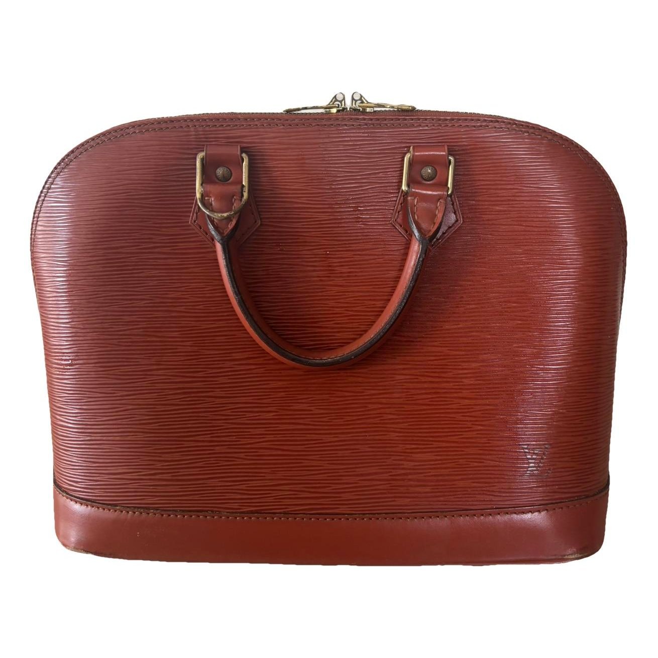Alma leather handbag