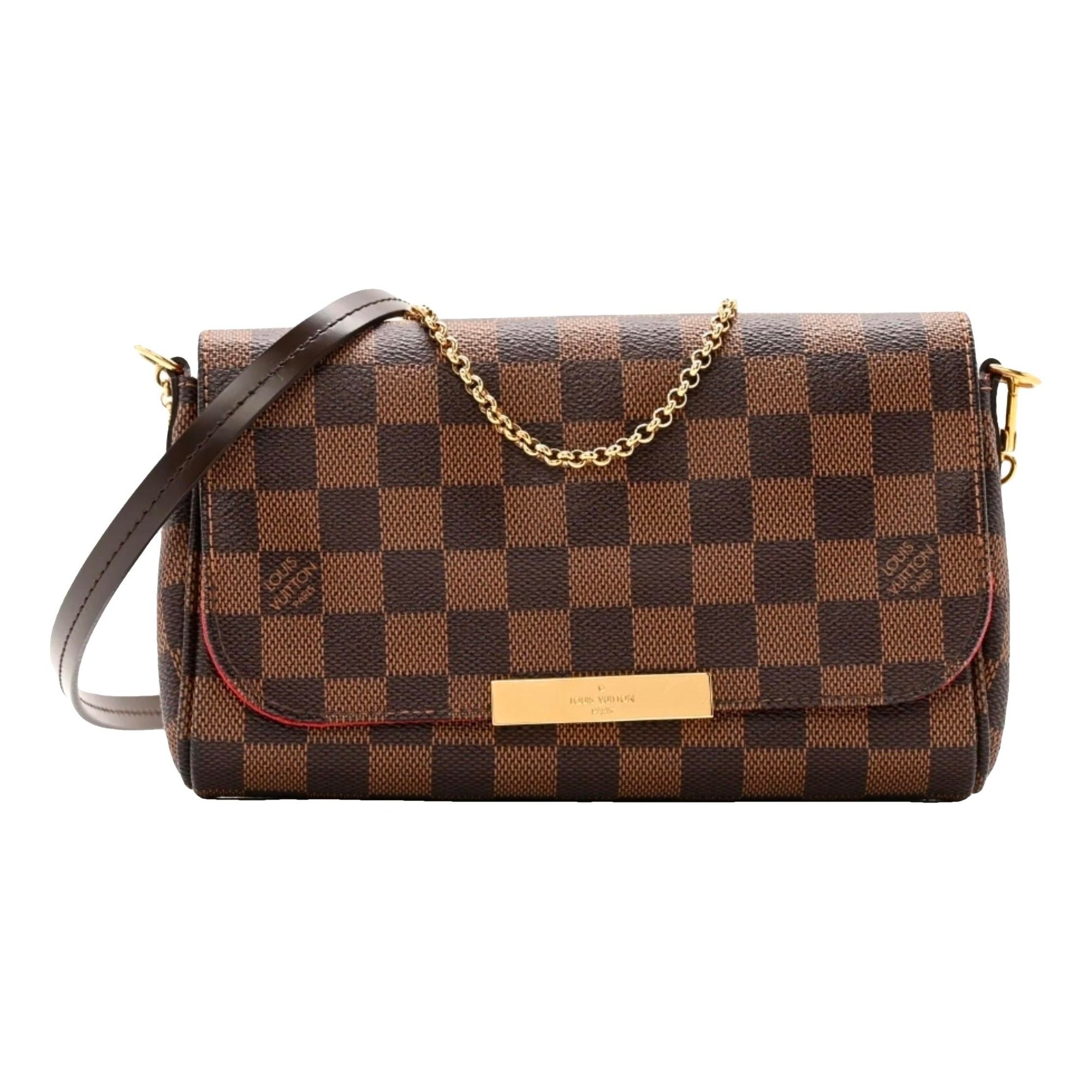 Favorite leather crossbody bag