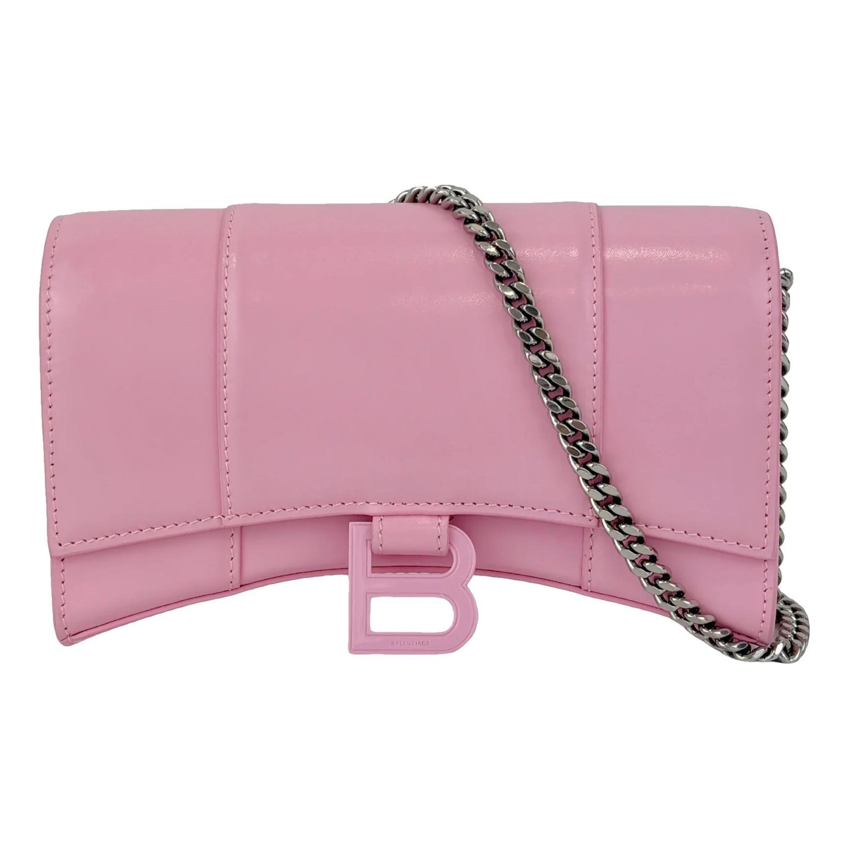 Balenciaga Hourglass leather crossbody bag