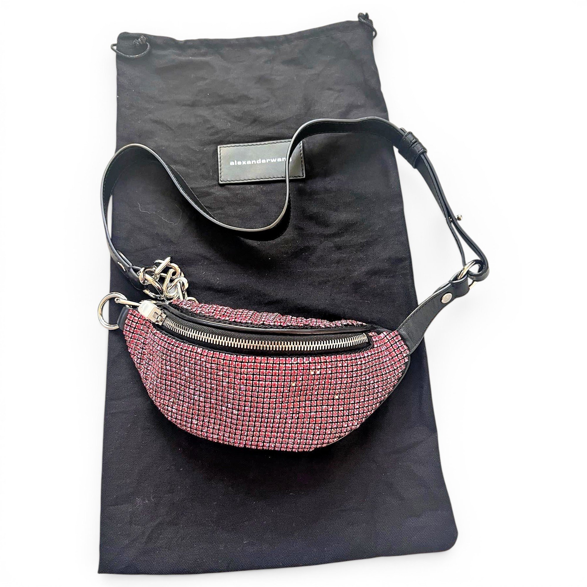 Glitter mini bag