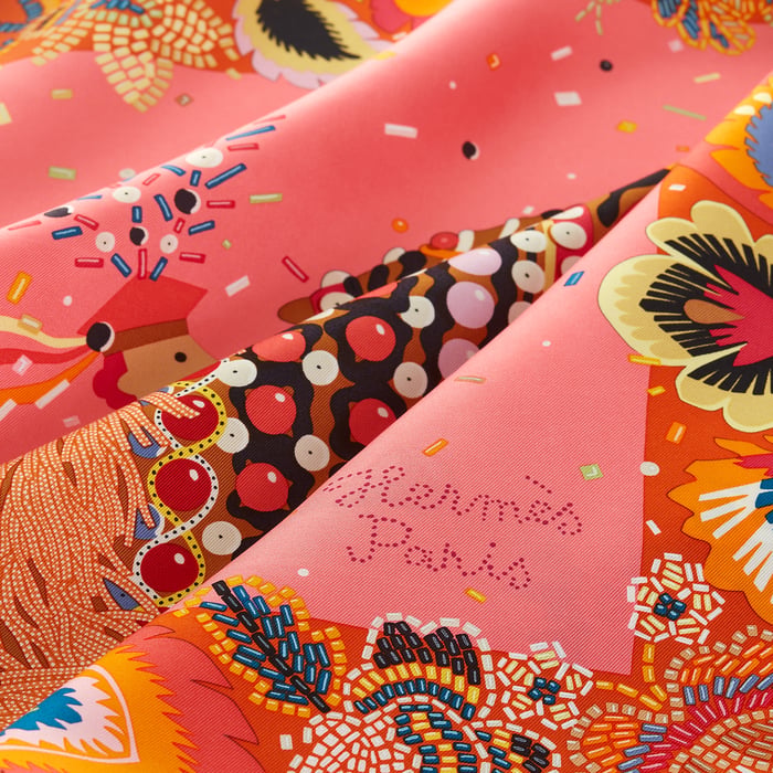 Costume De Fete Scarf 90