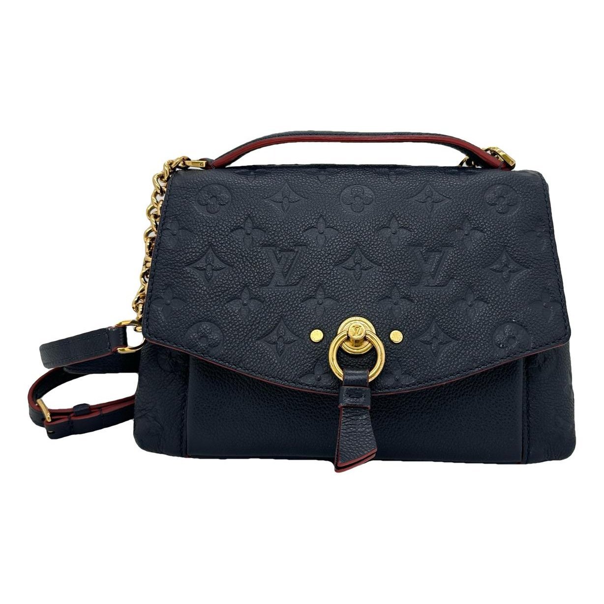 Blanche pony-style calfskin handbag