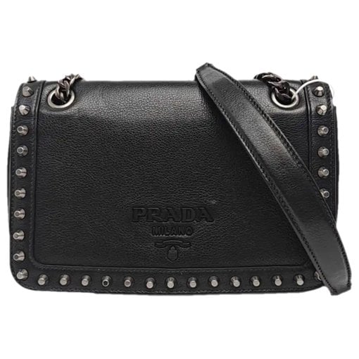 Leather crossbody bag