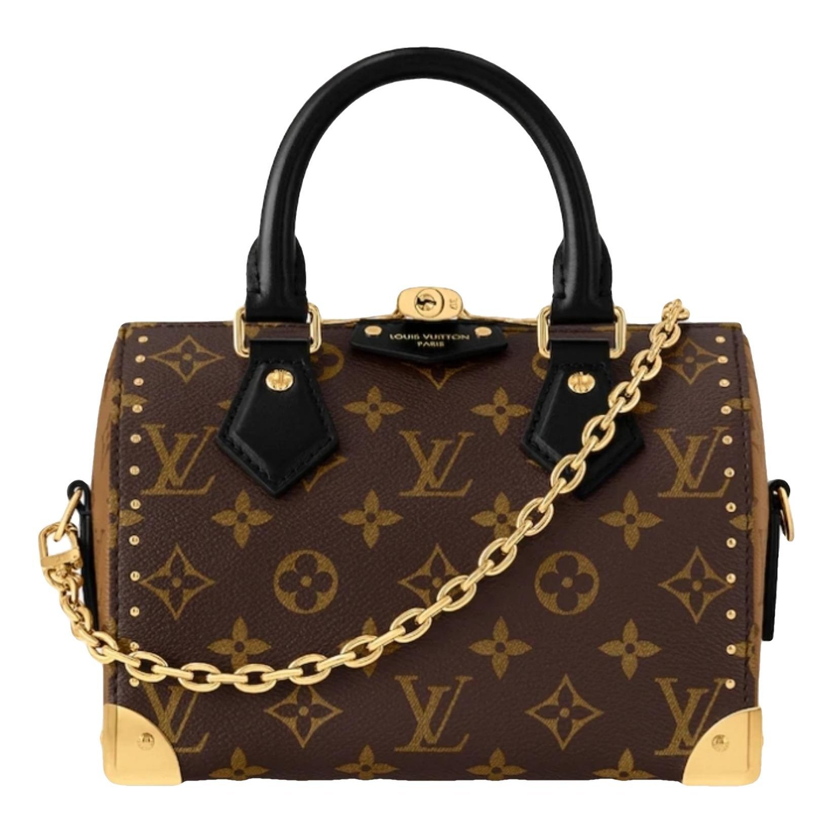 Speedy Bandoulière cloth handbag