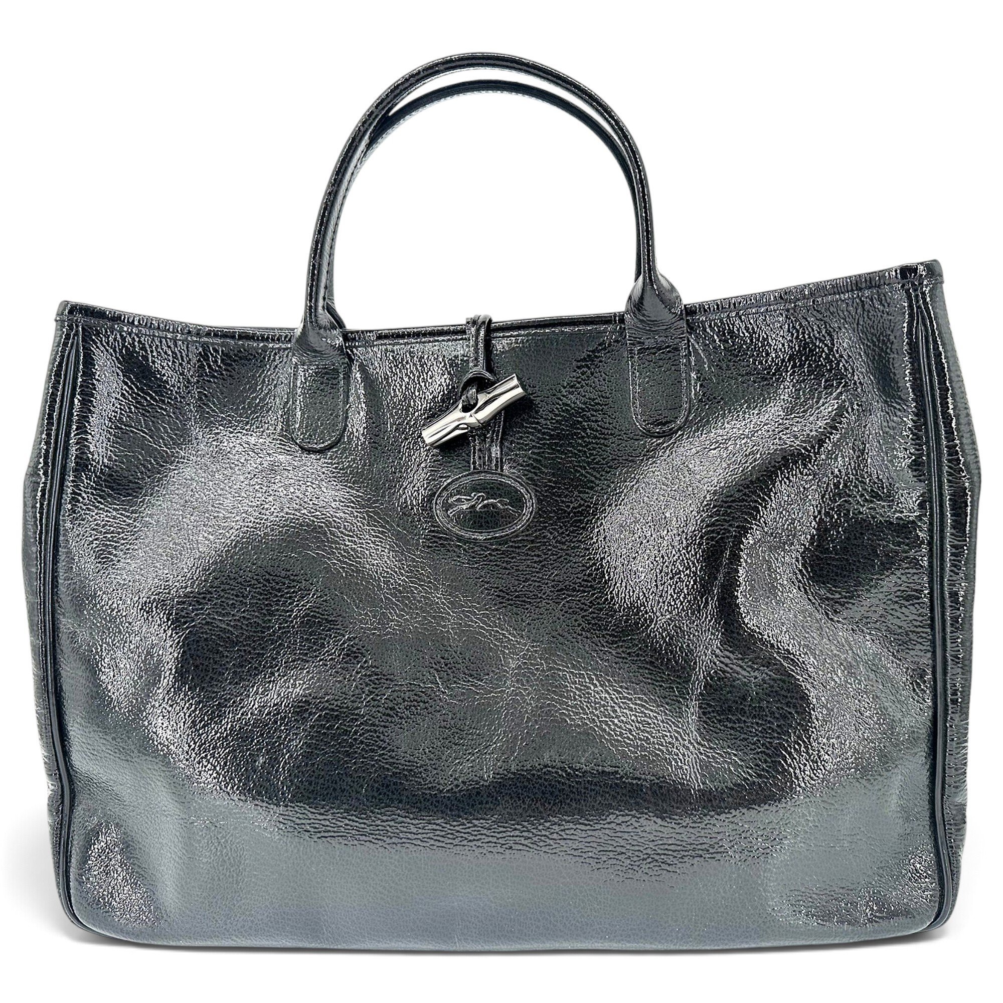 Longchamp Roseau leather tote