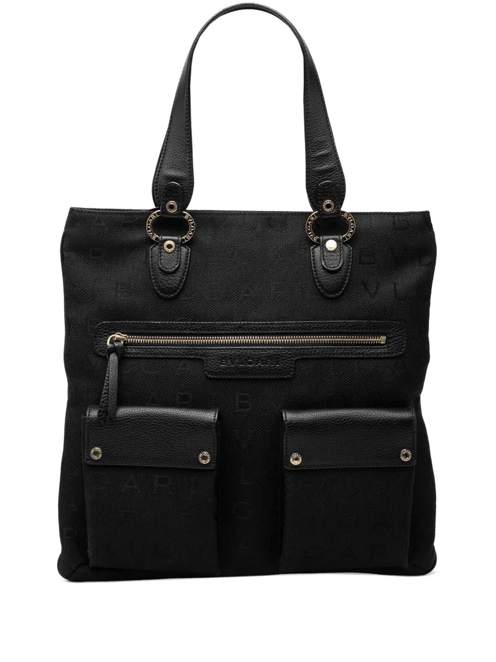1990-2000 Canvas Logomania tote bag