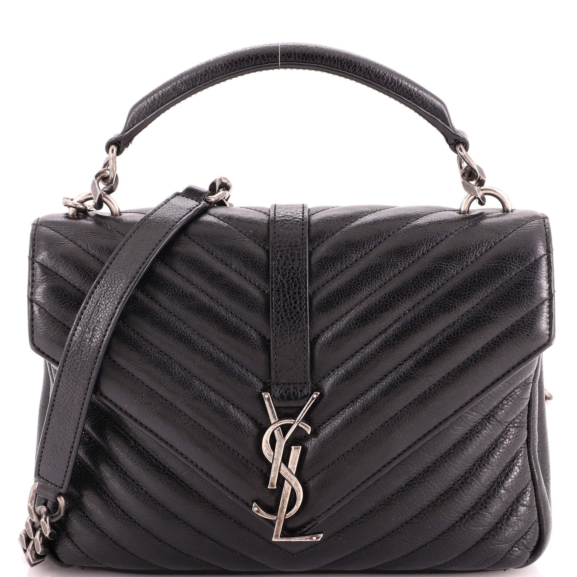 Leather crossbody bag