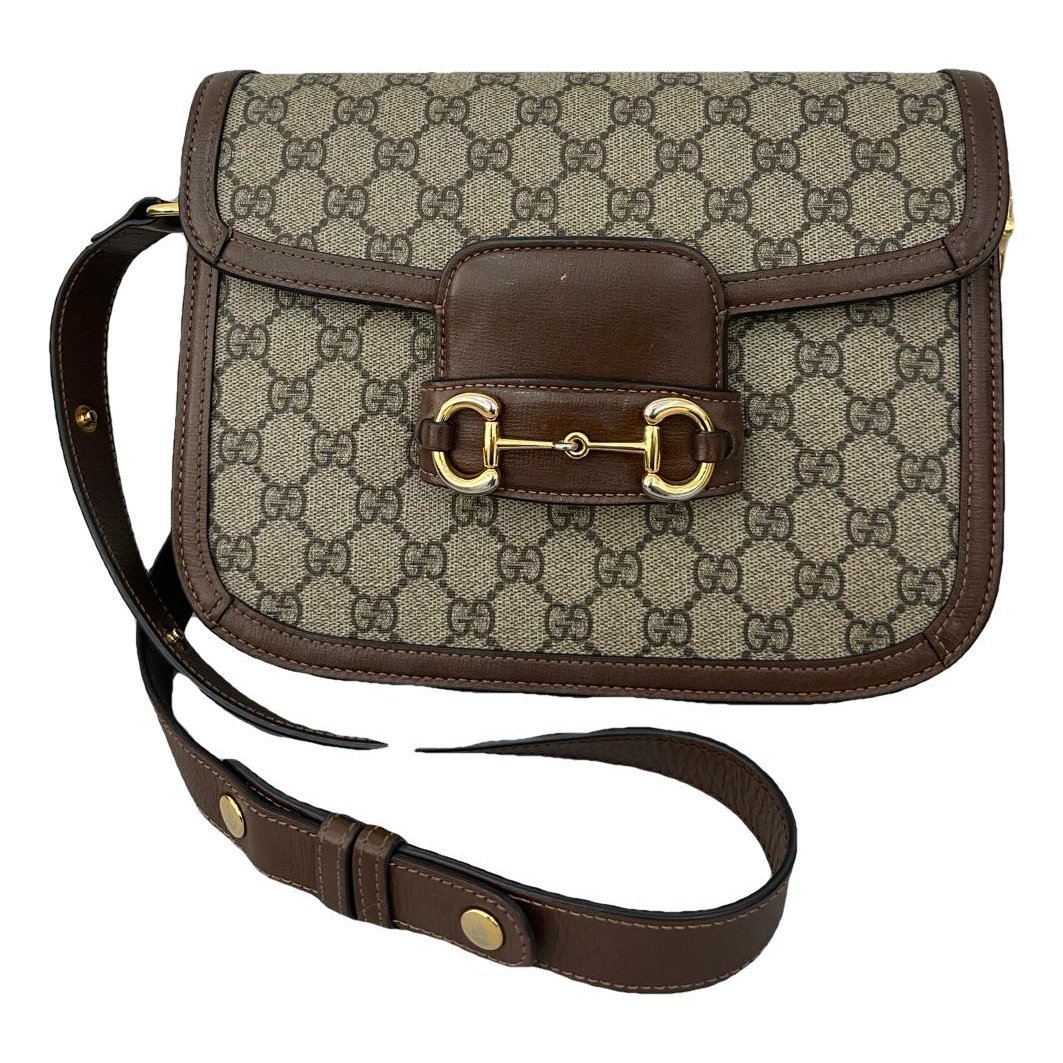 1955 leather handbag