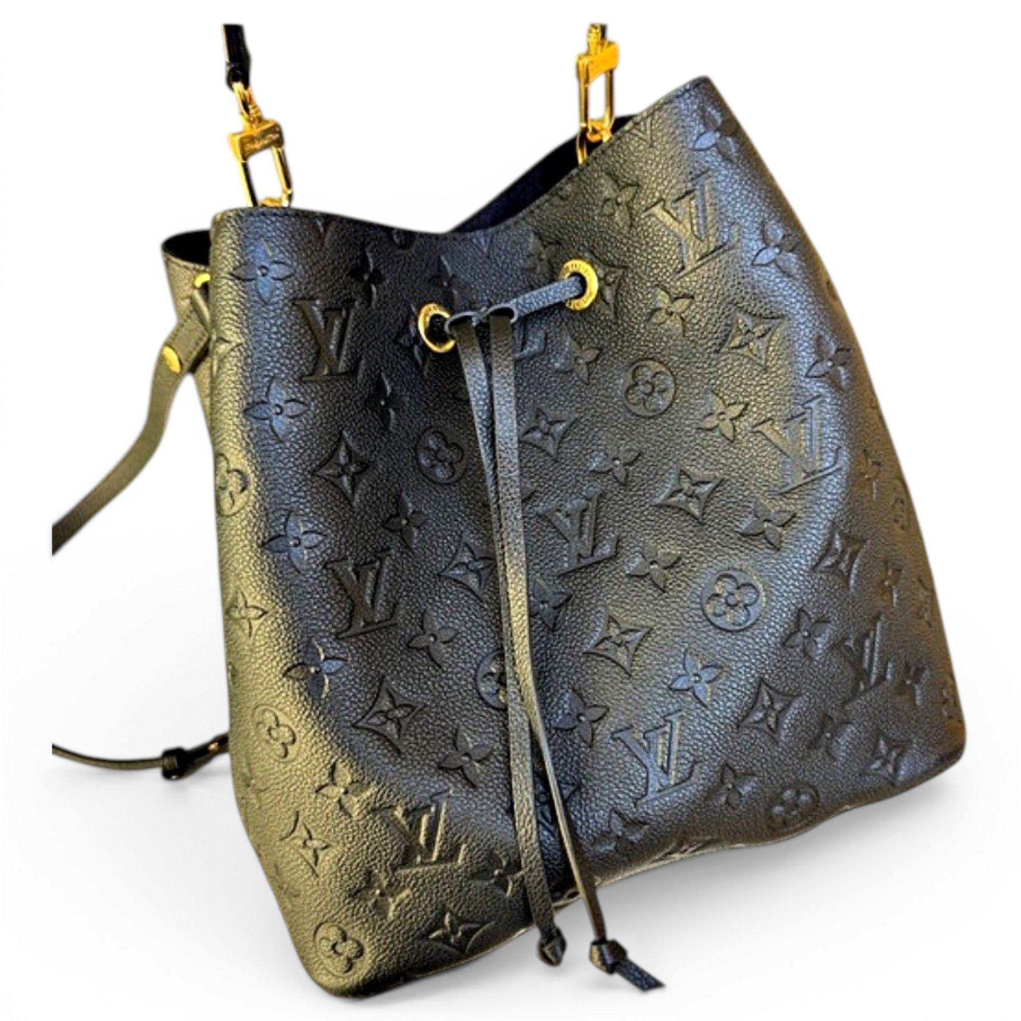 NéoNoé leather crossbody bag