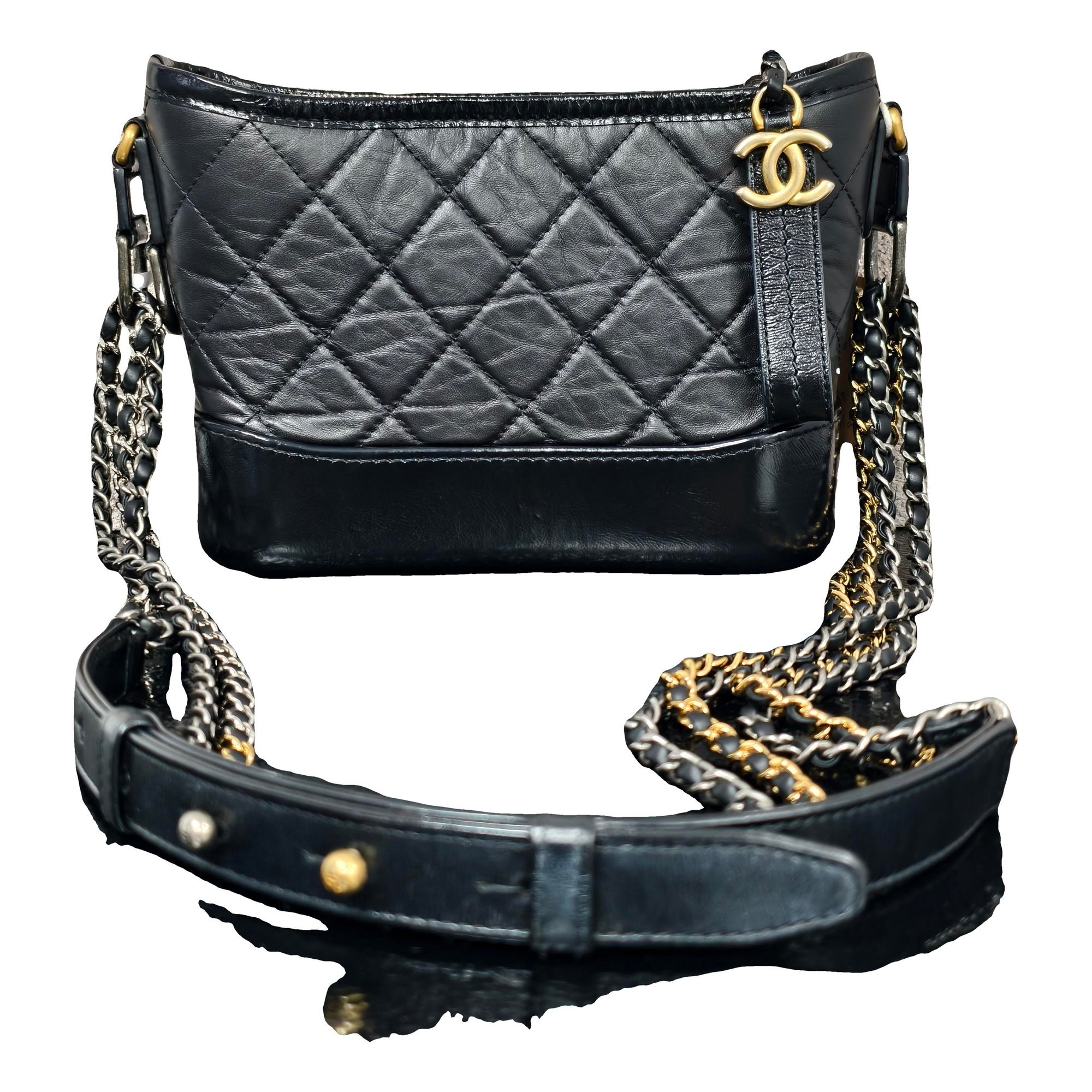 Gabrielle leather crossbody bag