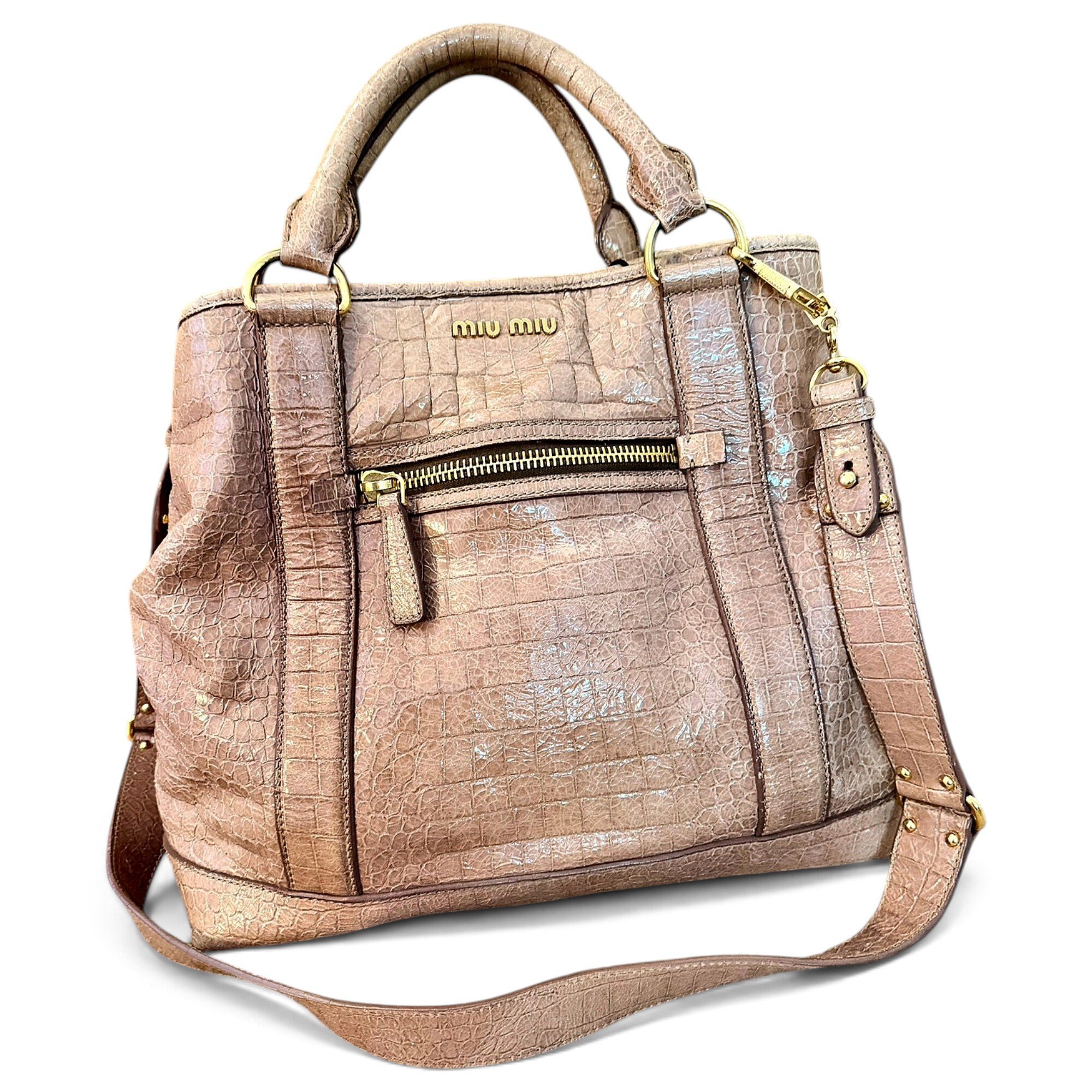 Miu Miu Leather handbag