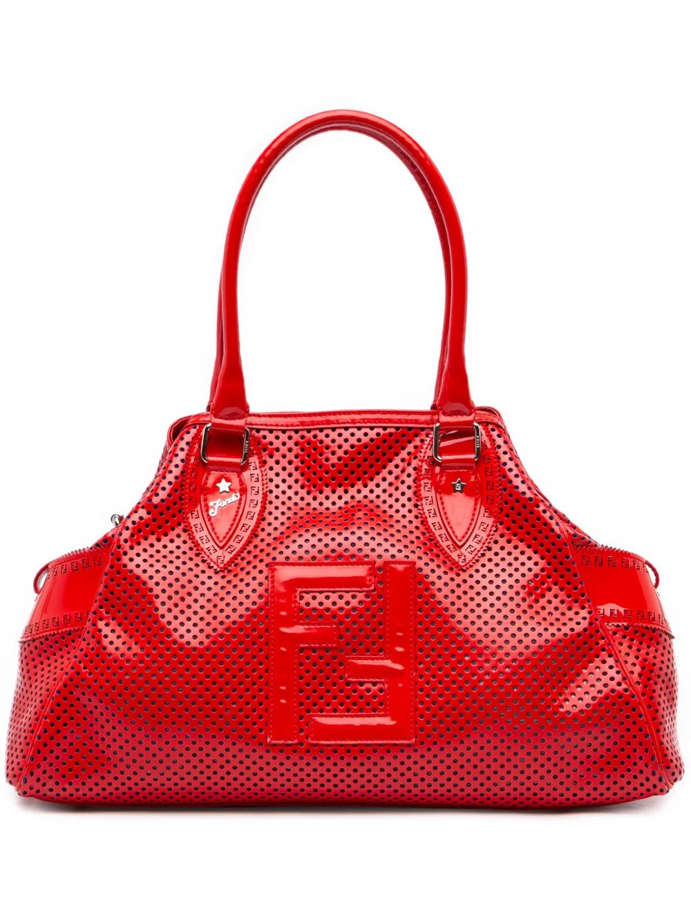 2000-2010 Perforated Patent Etniko Du Jour handbag