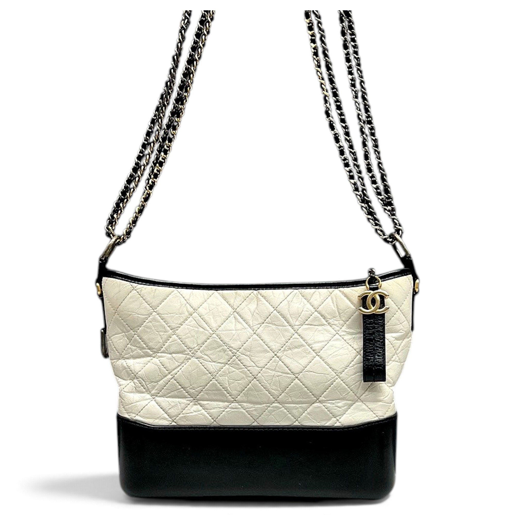 Gabrielle leather handbag
