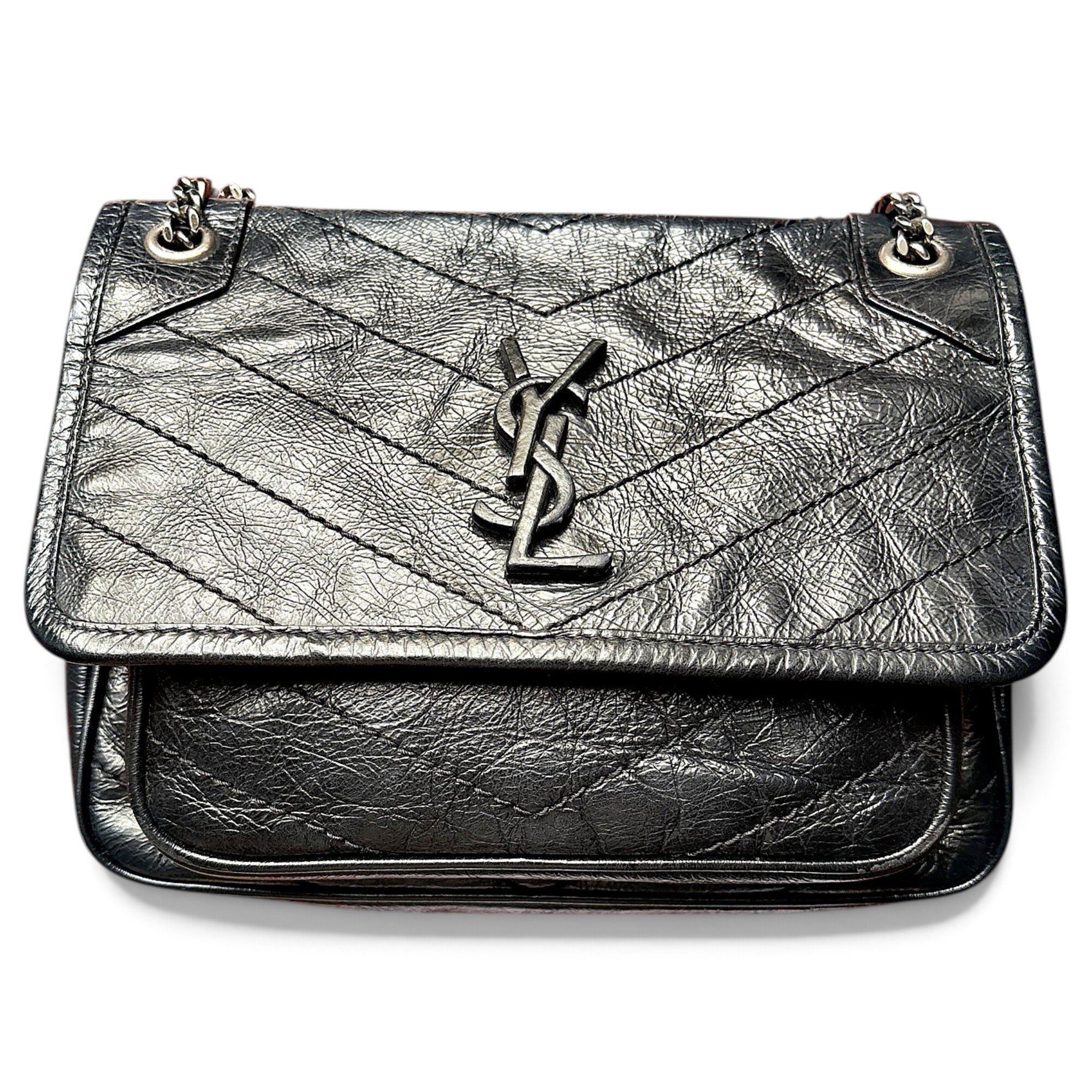 Niki leather handbag