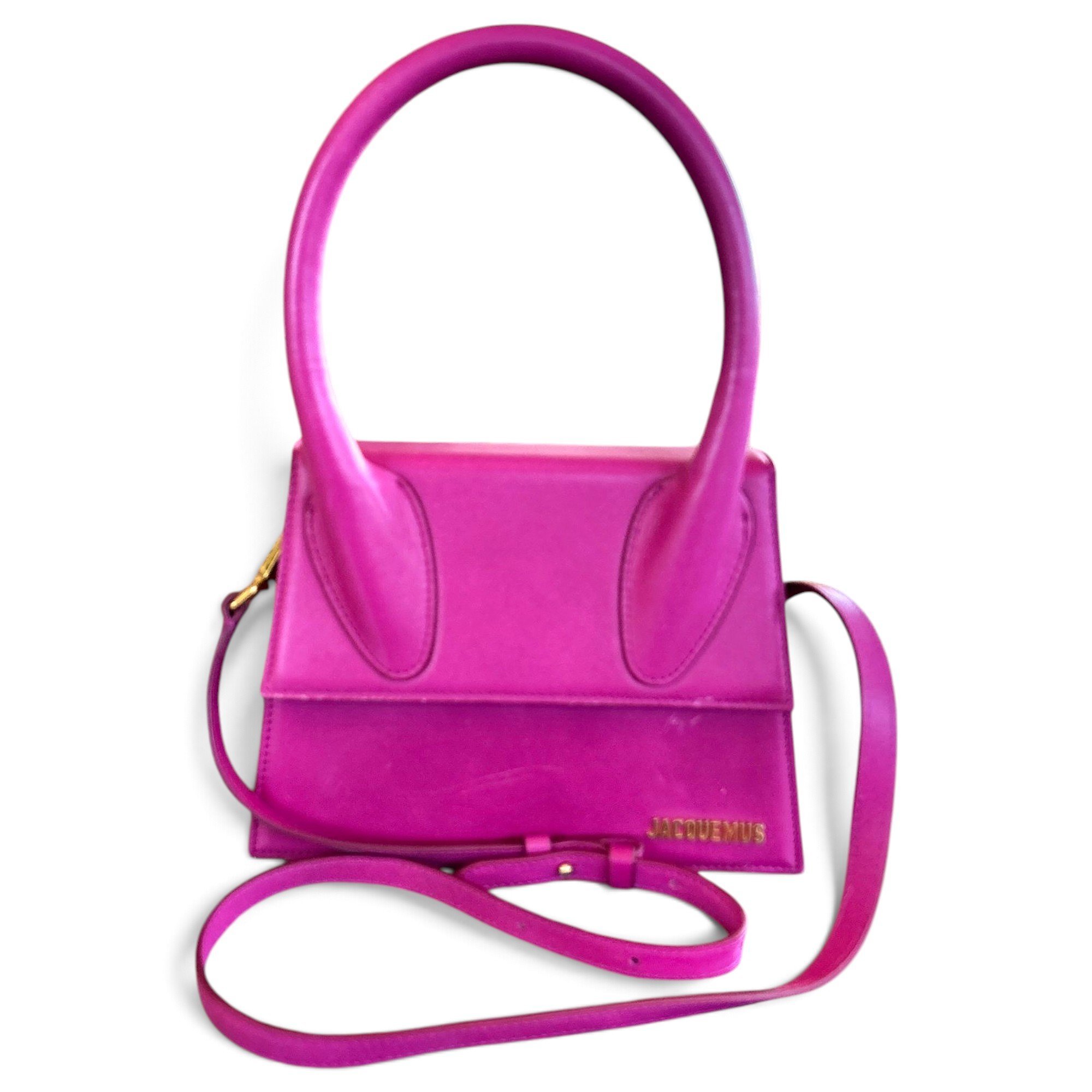 Le Grand Chiquito leather handbag