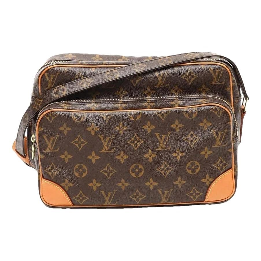 Nile cloth crossbody bag