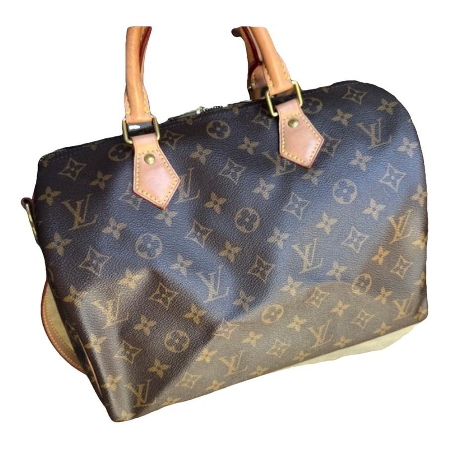 Speedy Bandoulière leather handbag