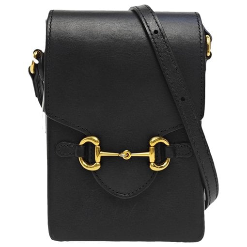 Handle Horsebit 1955 leather handbag