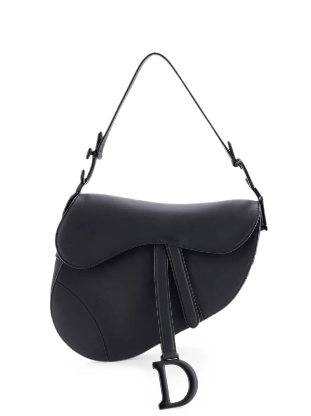 Ultra Matte Saddle Handbag Leather Medium shoulder bag
