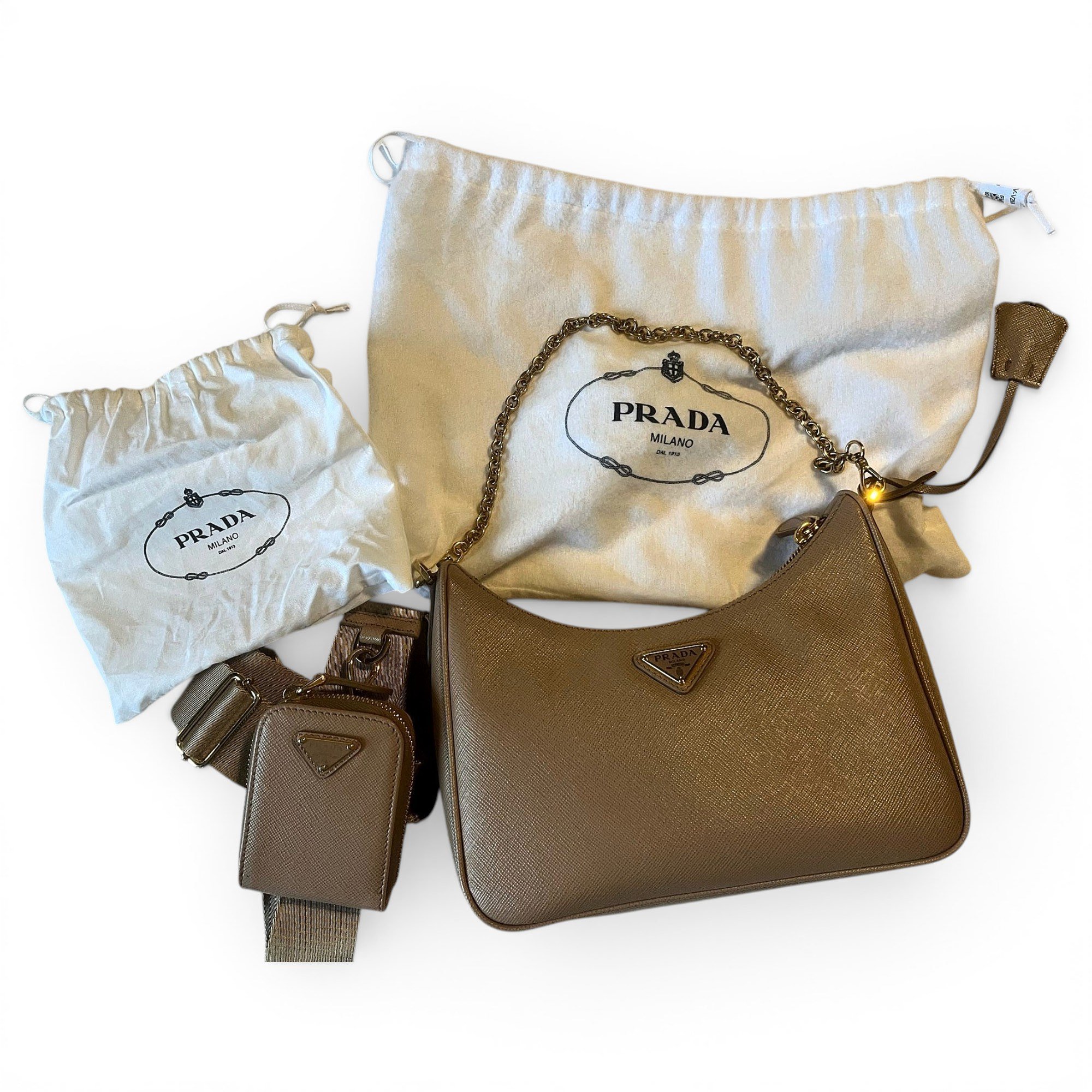 Re-Edition 2005 leather handbag