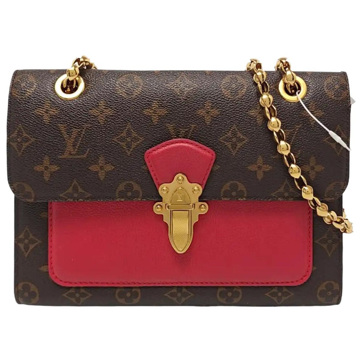 Victoire leather crossbody bag