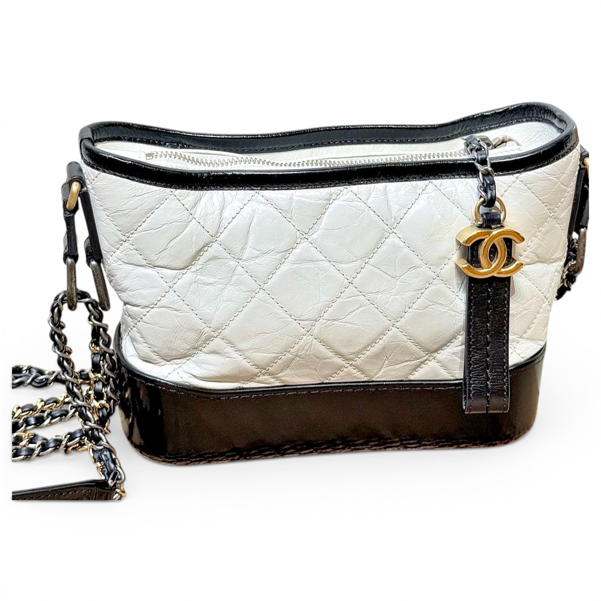 Gabrielle leather crossbody bag