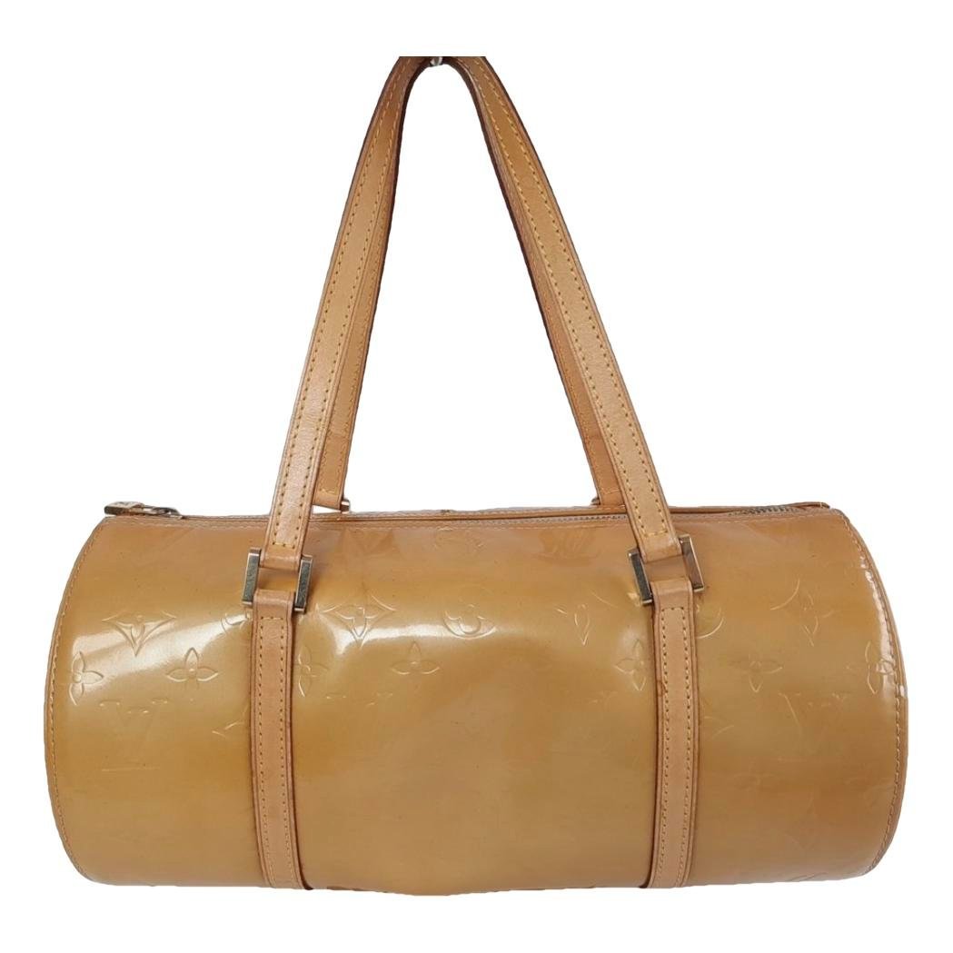 Papillon leather handbag