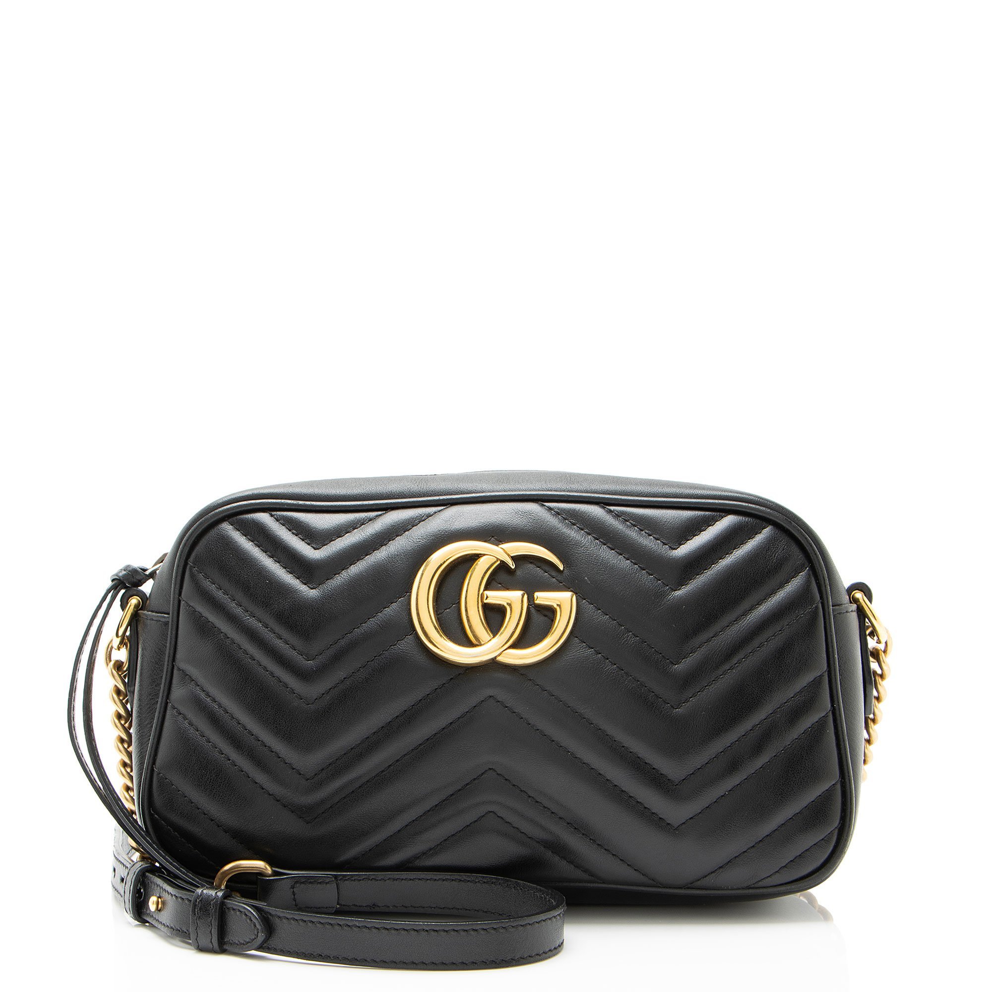 Marmont leather crossbody bag