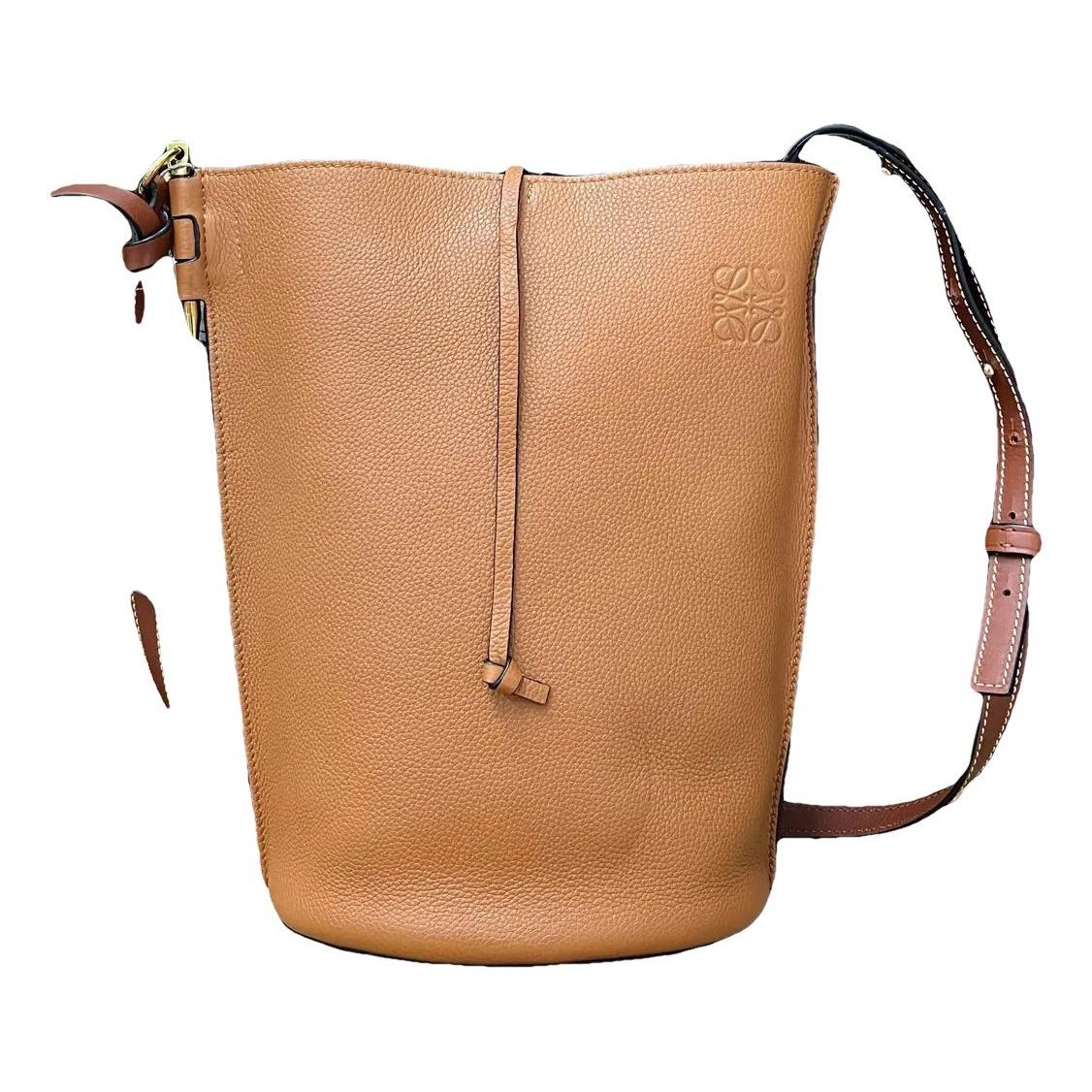Gate Pocket leather crossbody bag