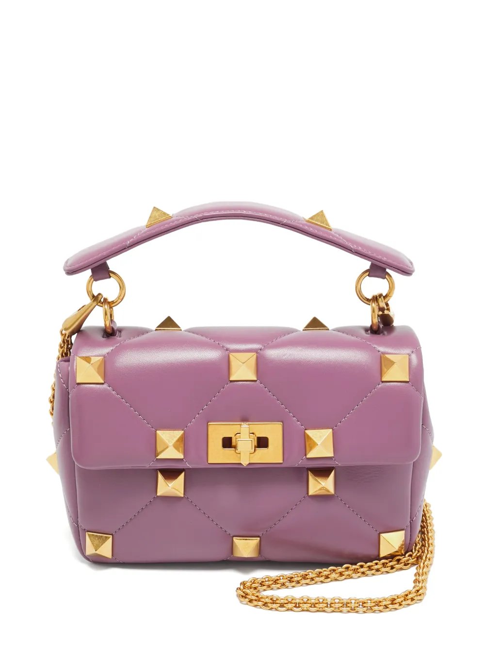 Valentino Garavani Roman Stud quilted tote bag