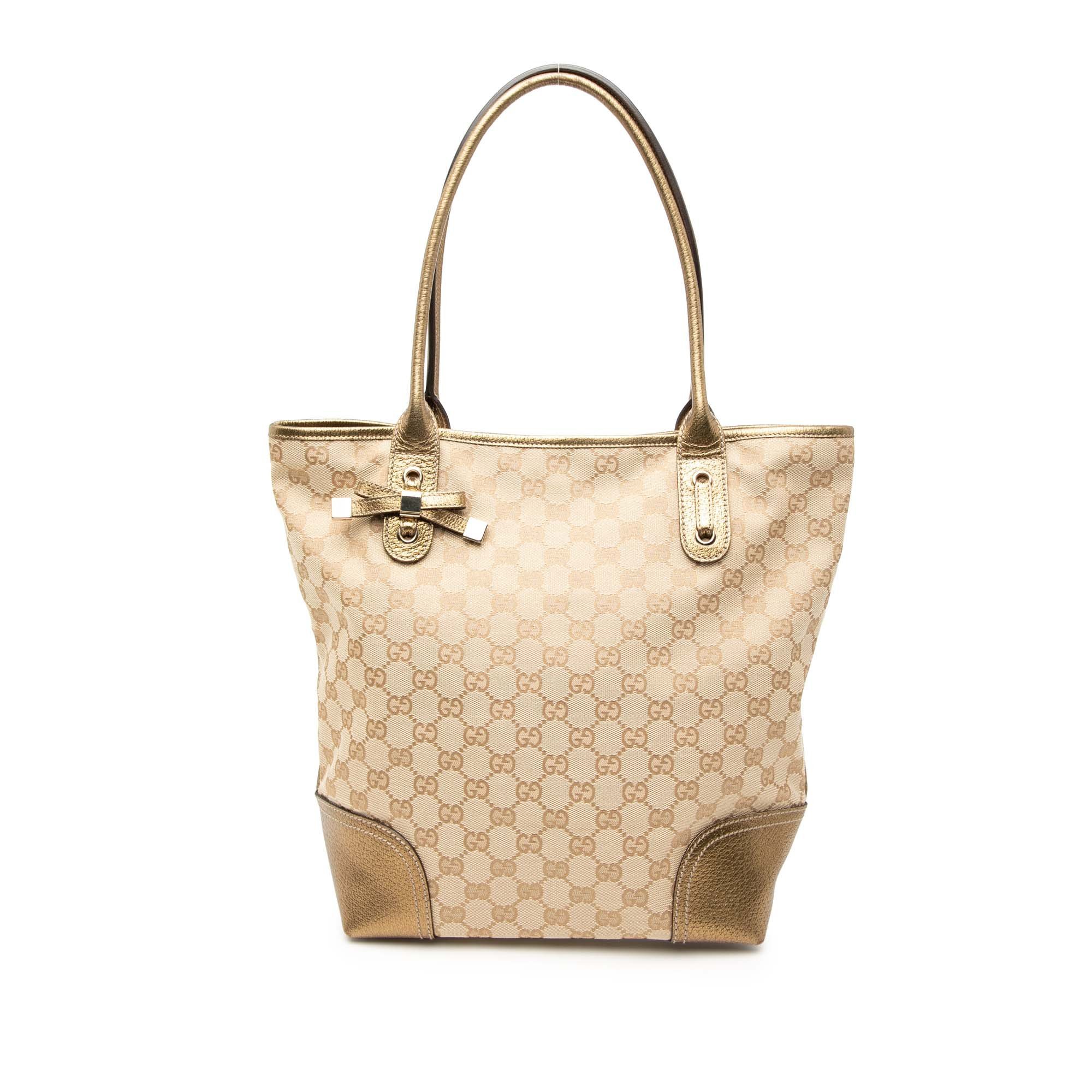 Princy leather tote