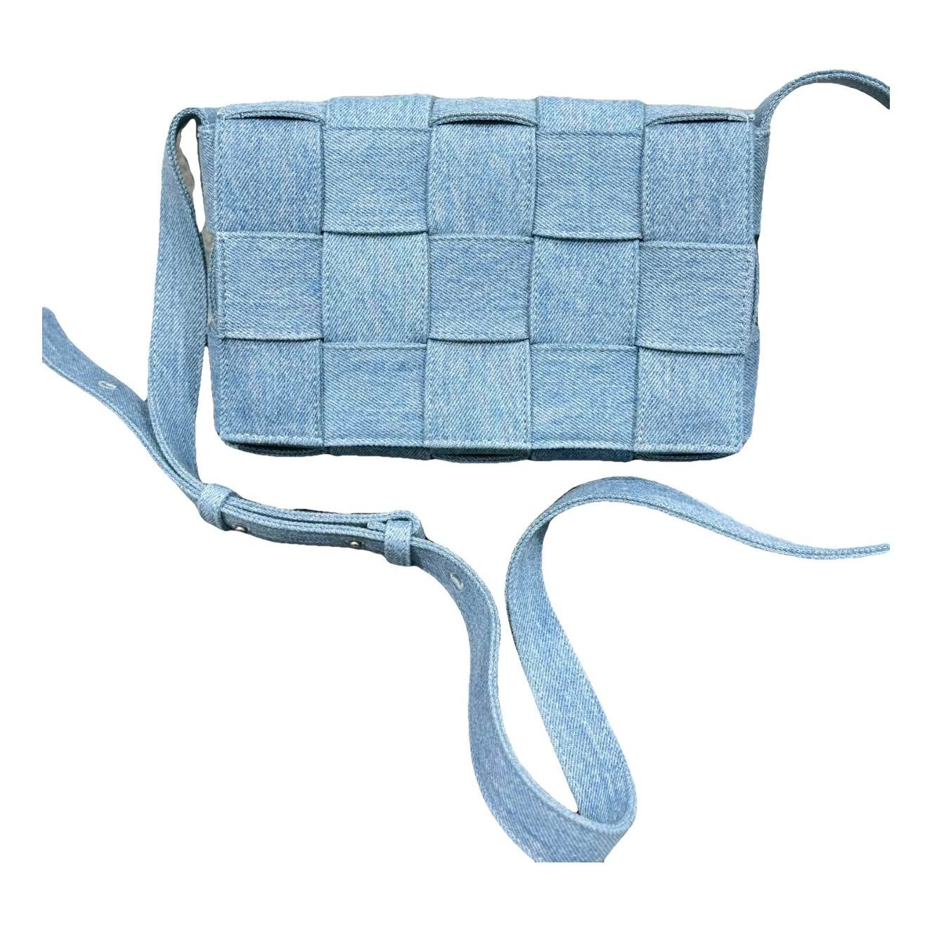Cassette crossbody bag