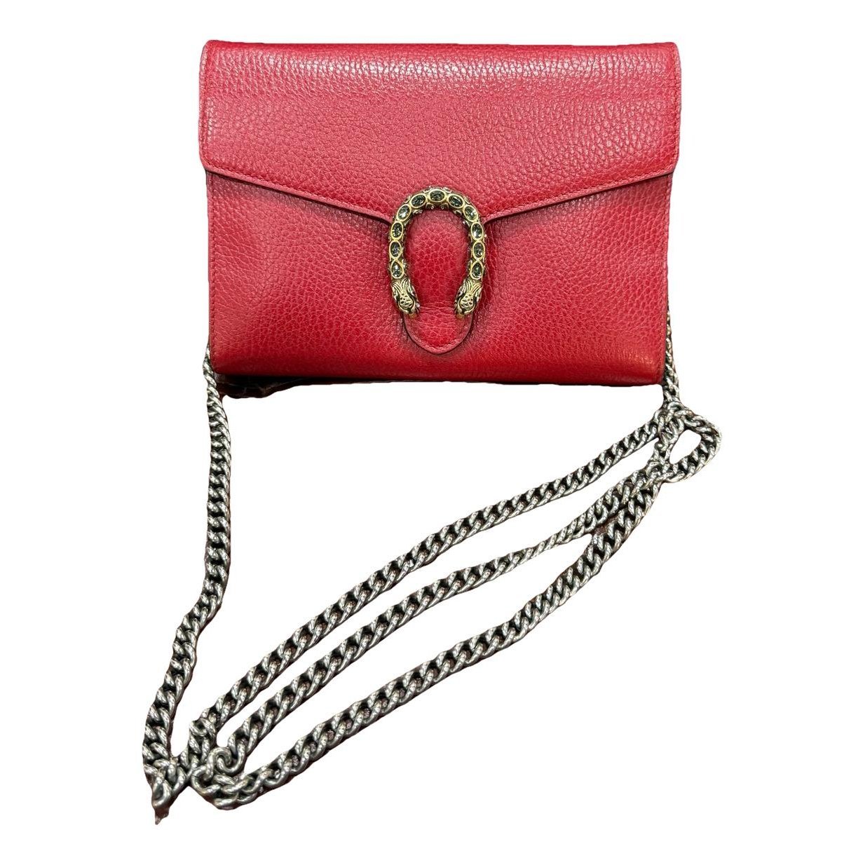 Dionysus Chain Wallet leather handbag