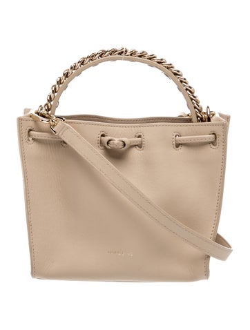 Leather Bucket Bag