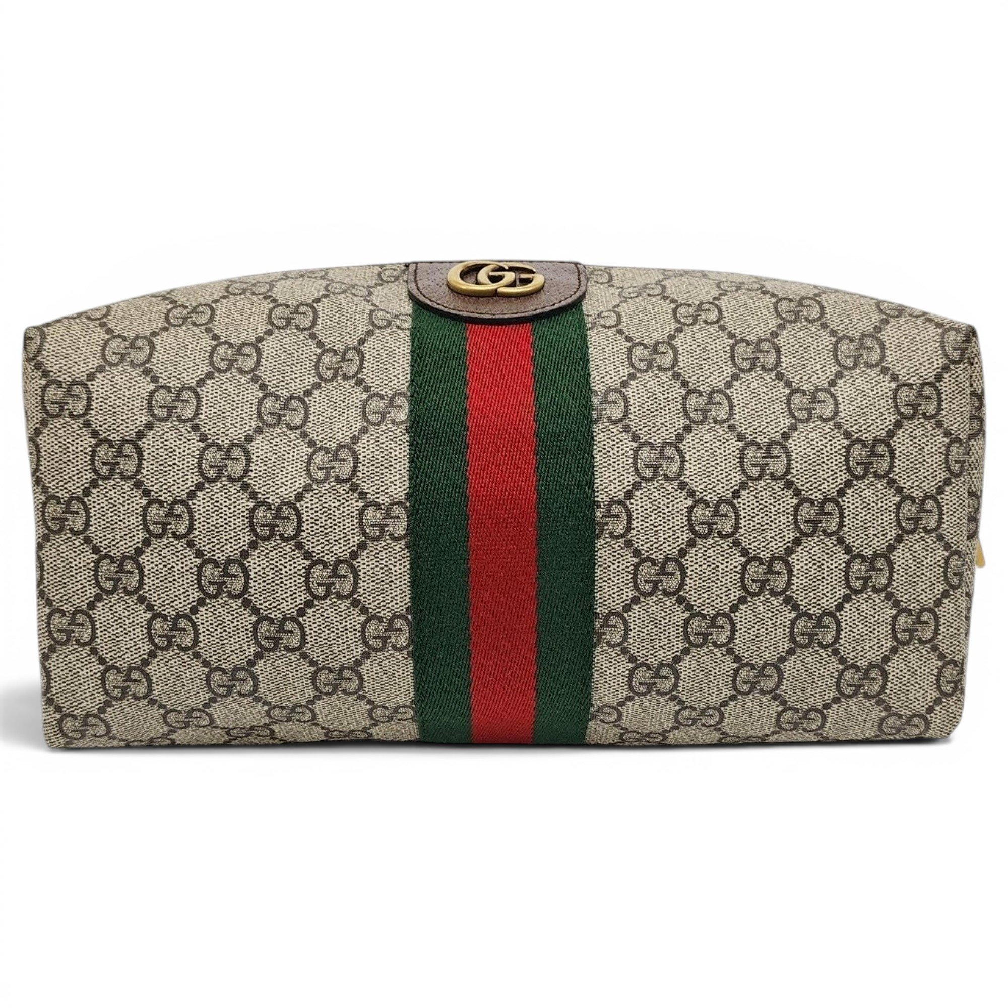 Ophidia leather handbag