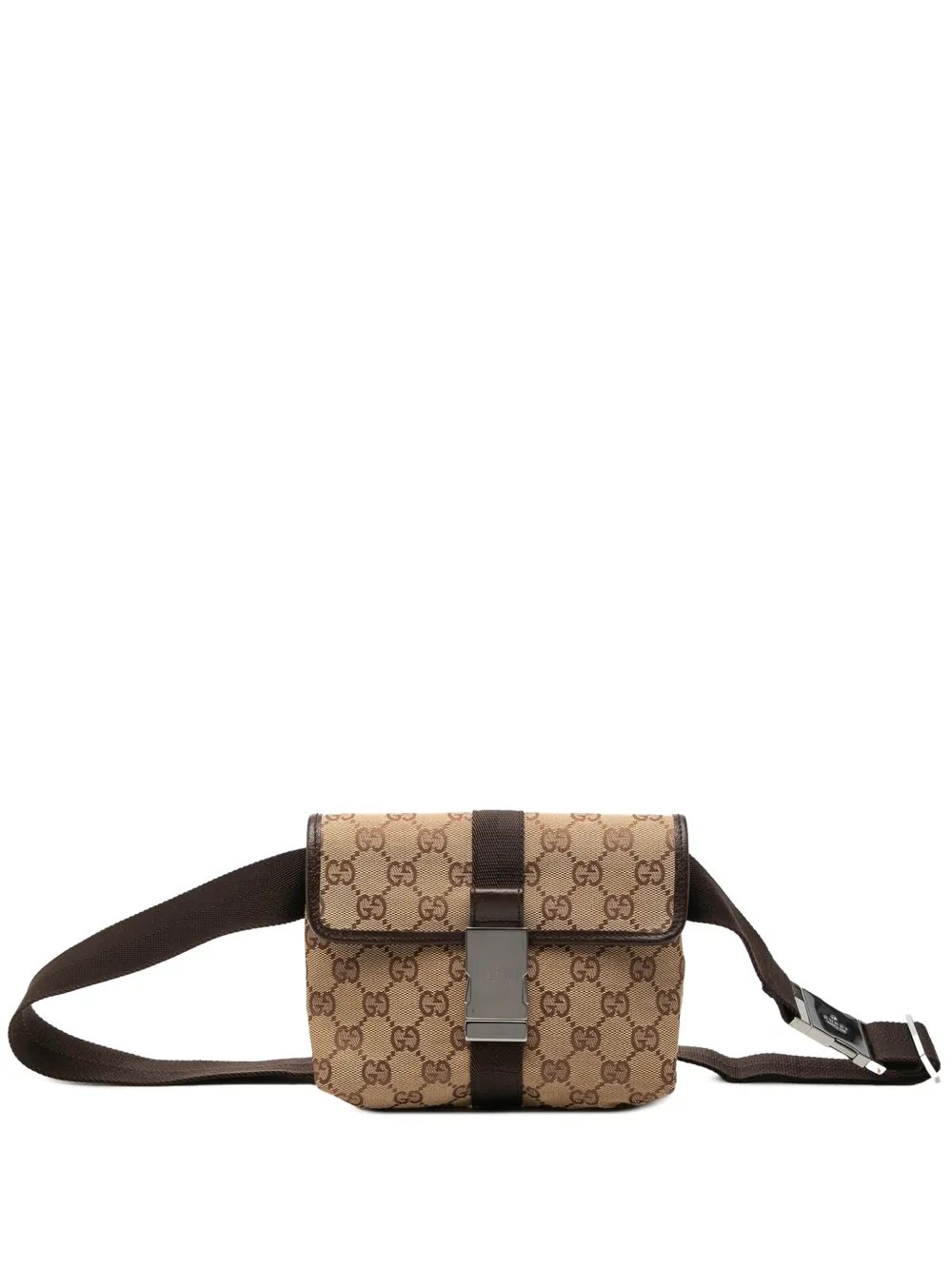 2000-2015 GG Canvas belt bag