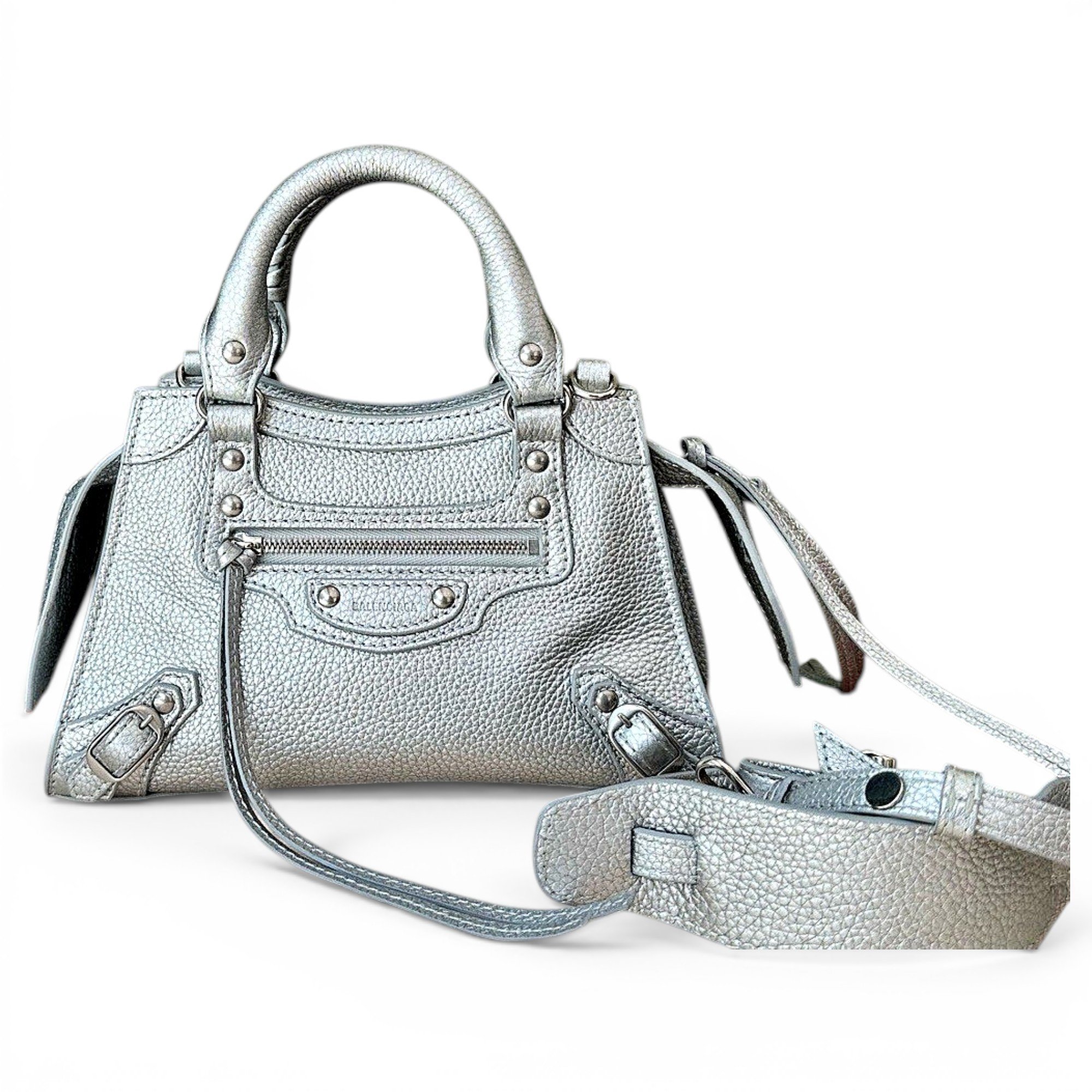 Neo Classic leather crossbody bag