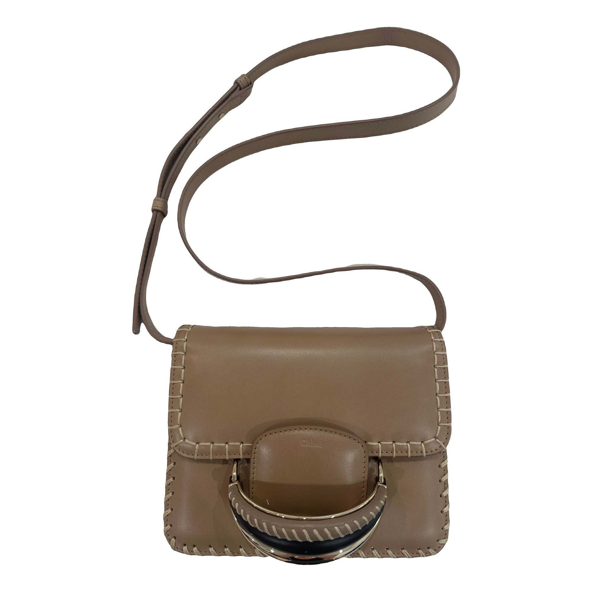 Kattie leather crossbody bag