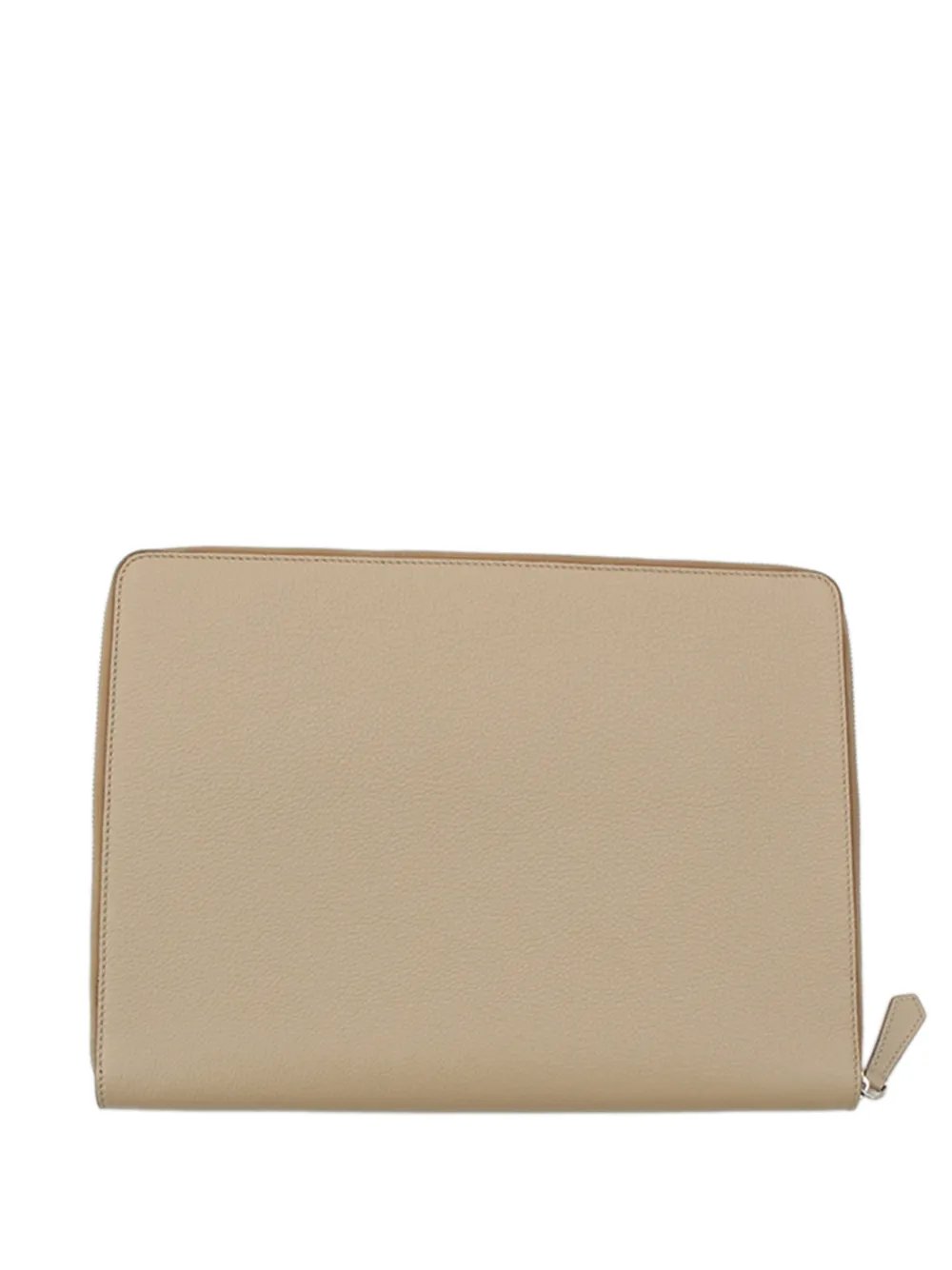 2016 Leather Document Holder Zip Pouch clutch bag