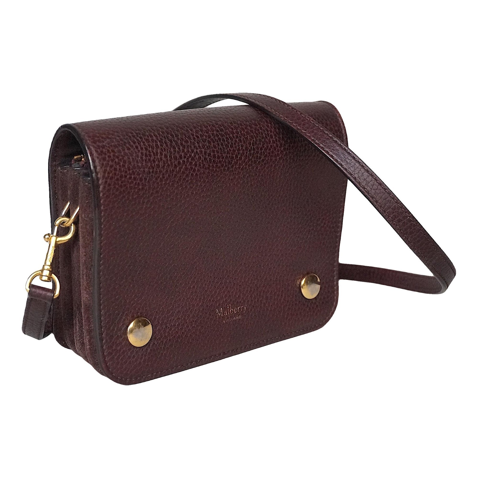 Mulberry Clifton leather crossbody bag