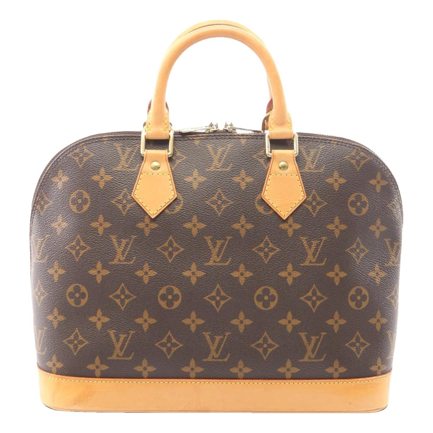 Alma leather handbag