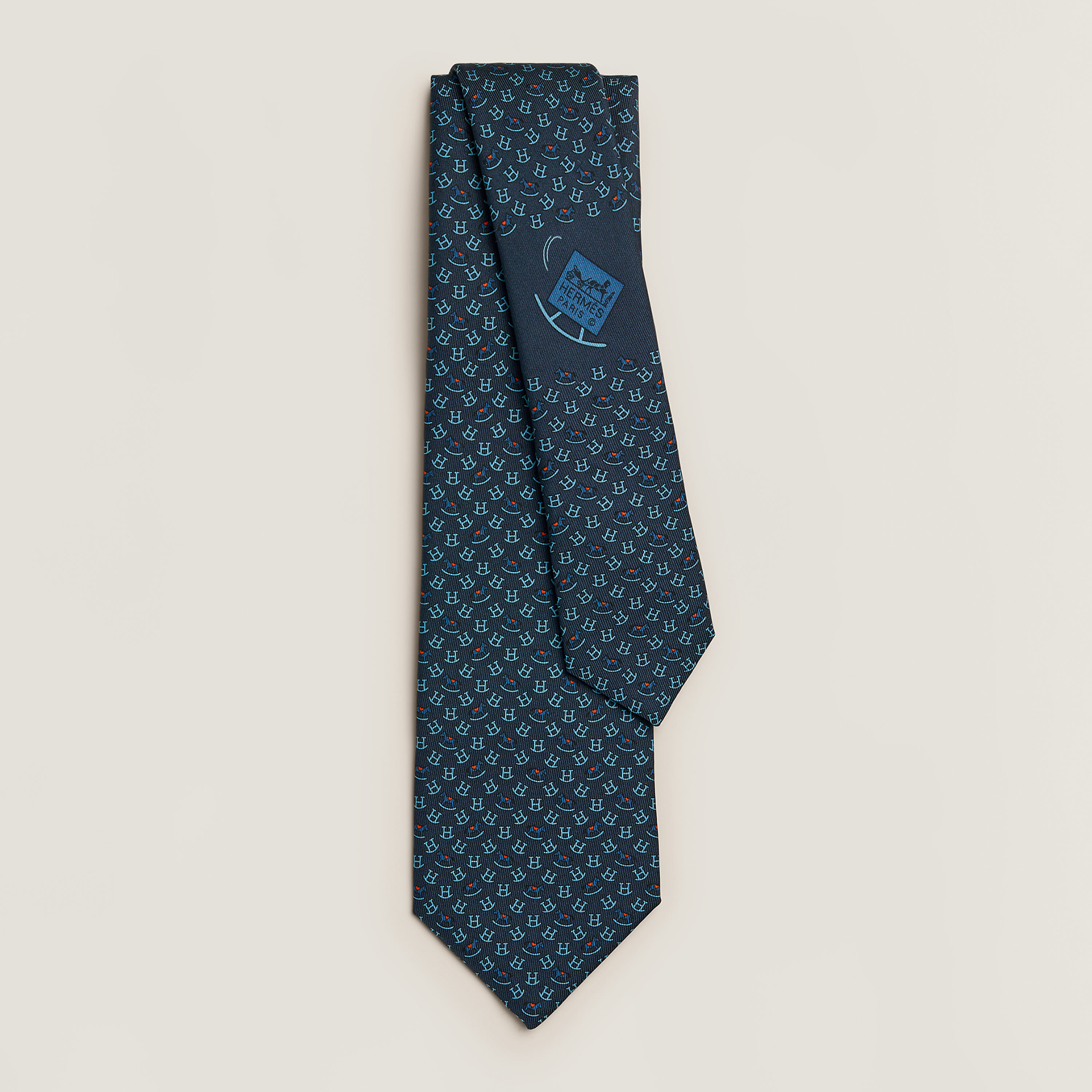 Rocking Horse tie